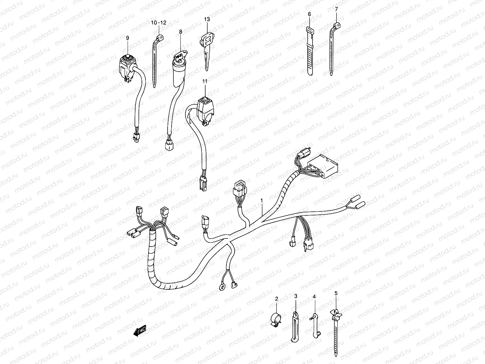 28 - WIRING HARNESS