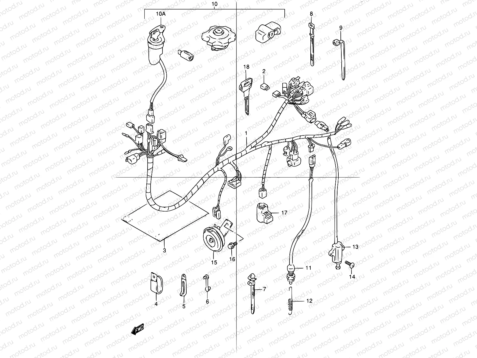 28 - WIRING HARNESS