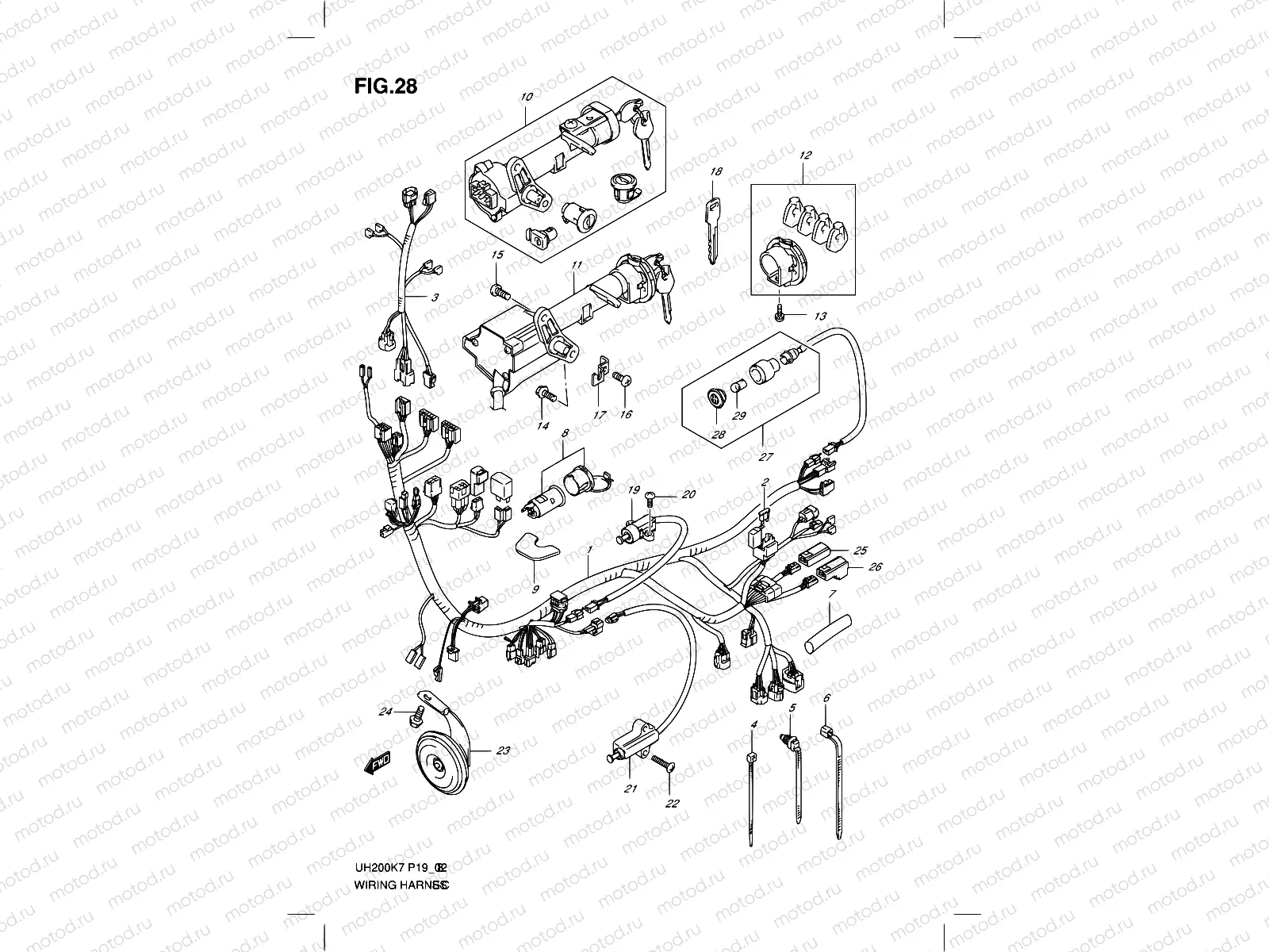 28 - WIRING HARNESS