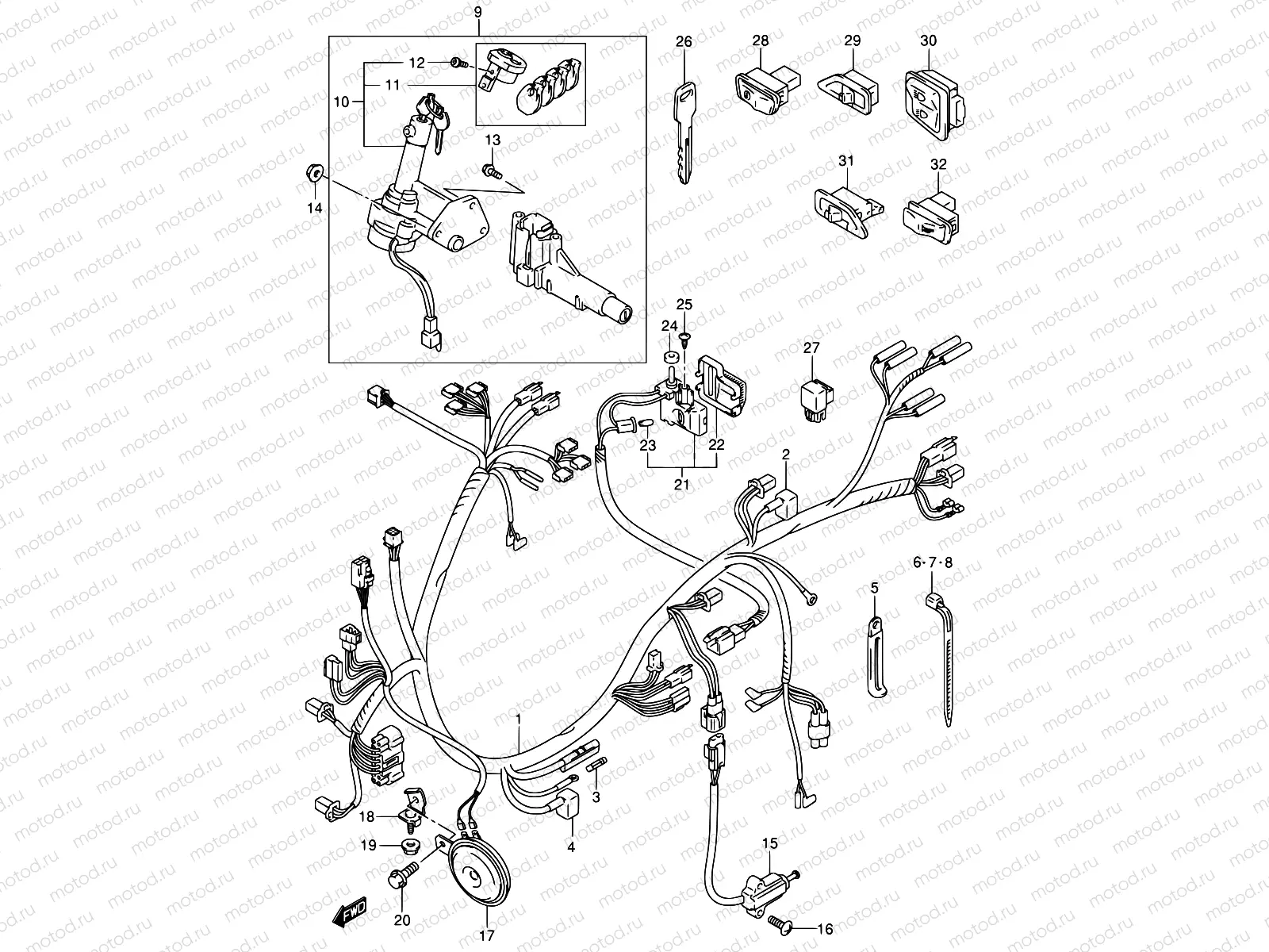 28 - WIRING HARNESS