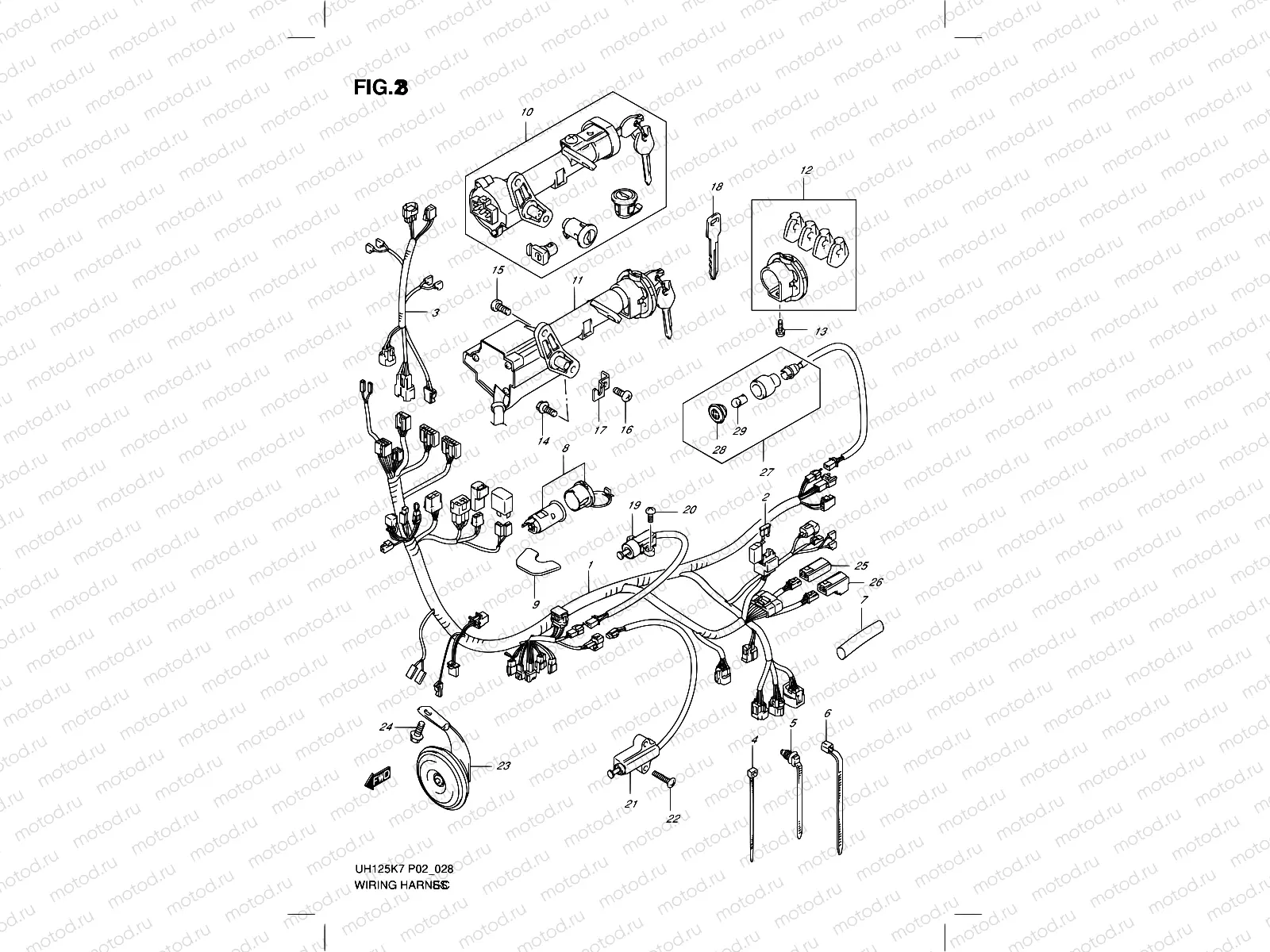 28 - WIRING HARNESS