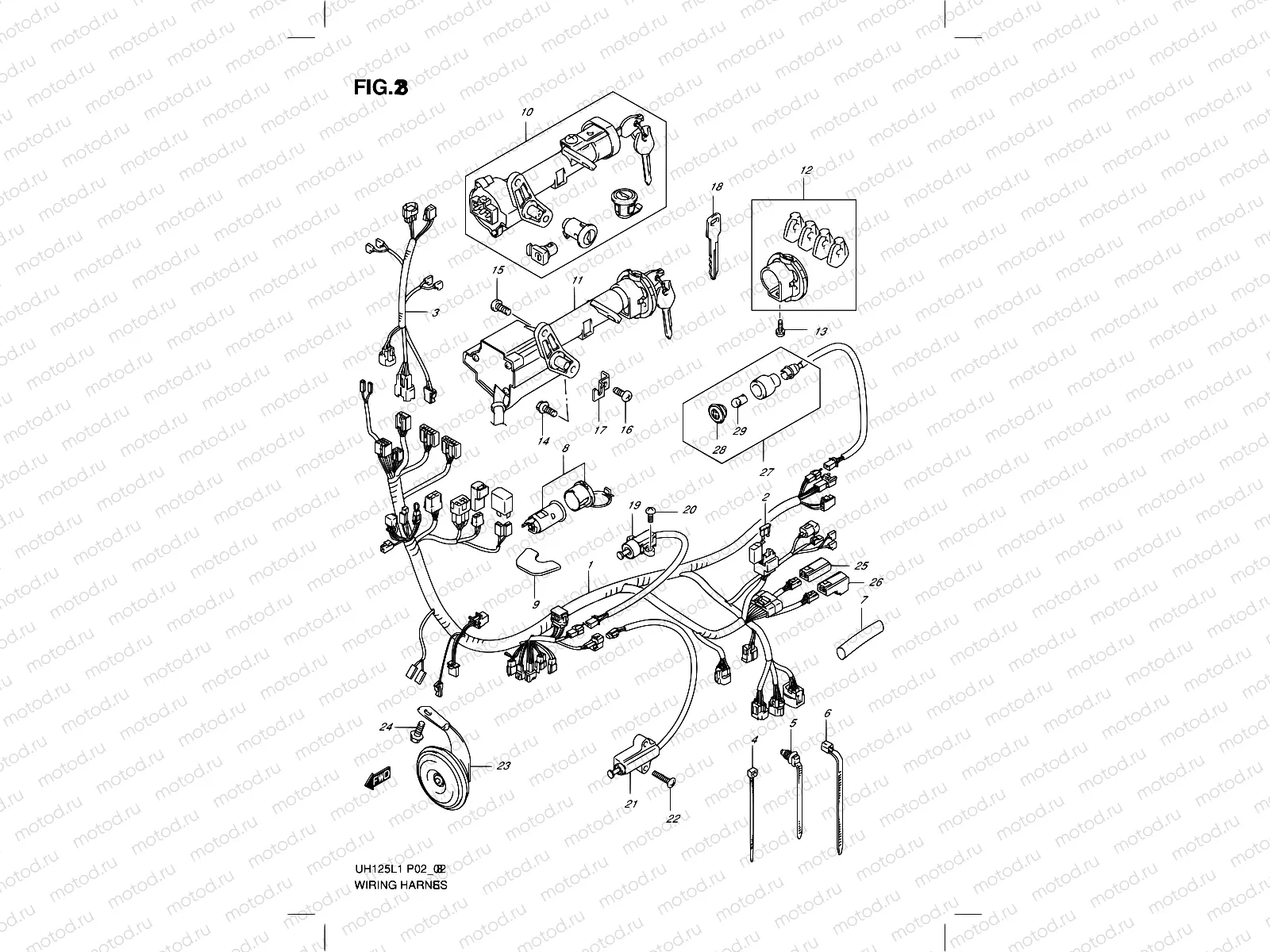 28 - WIRING HARNESS