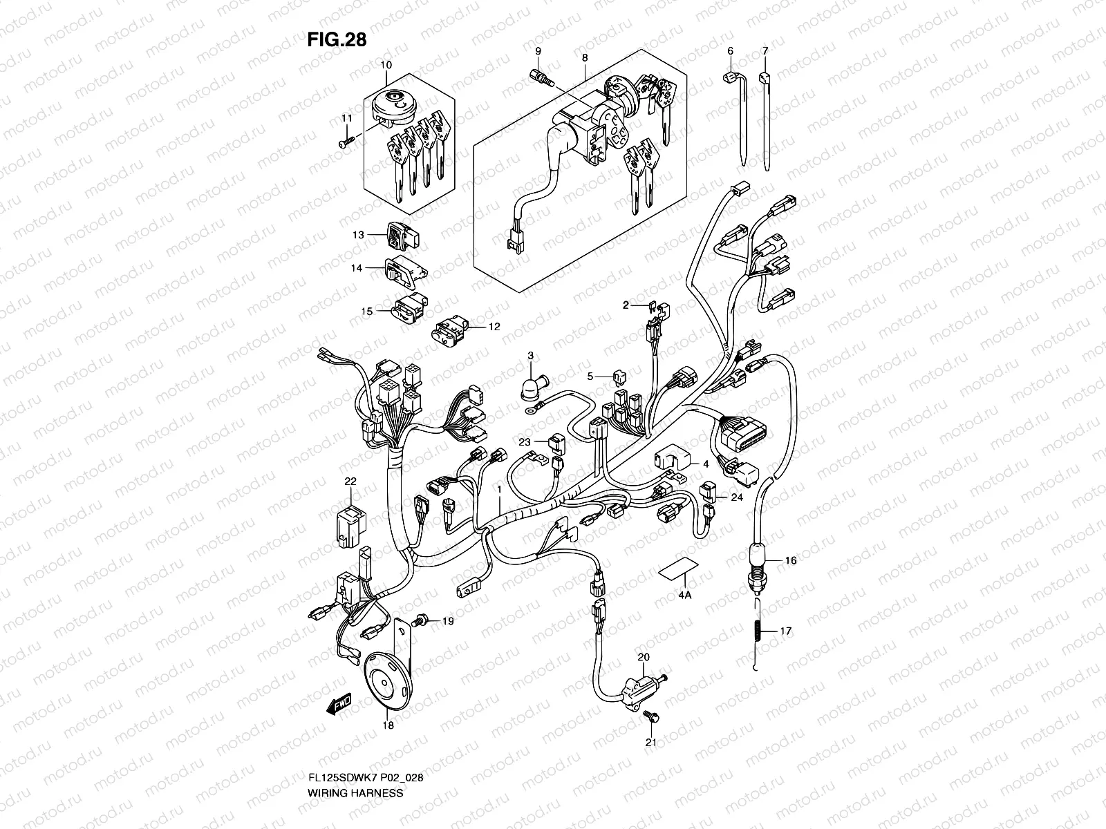 28 - WIRING HARNESS
