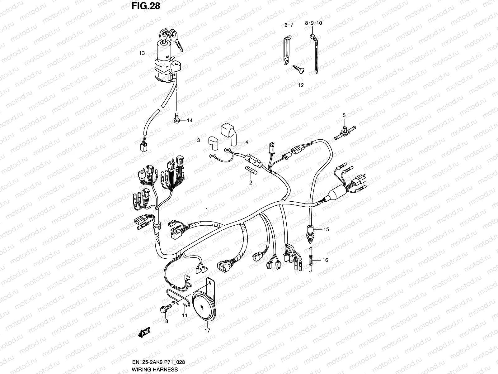 28 - WIRING HARNESS