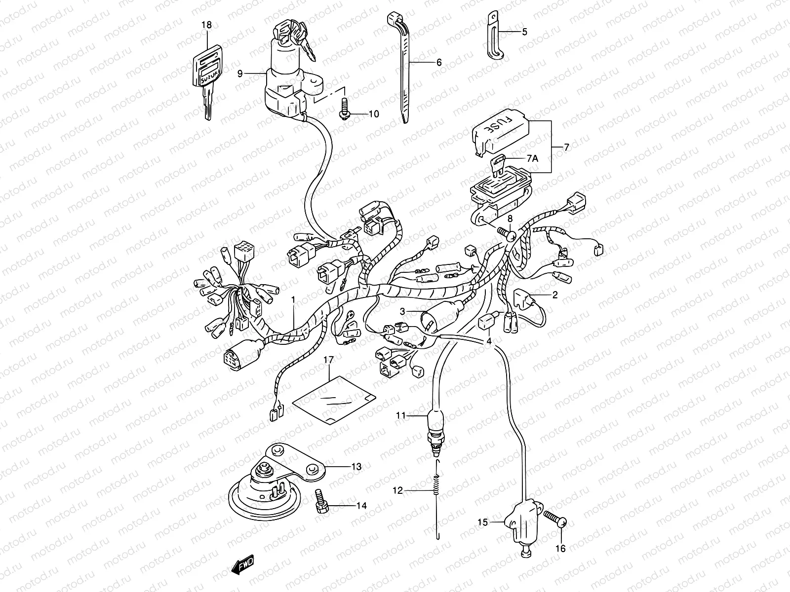 28 - WIRING HARNESS