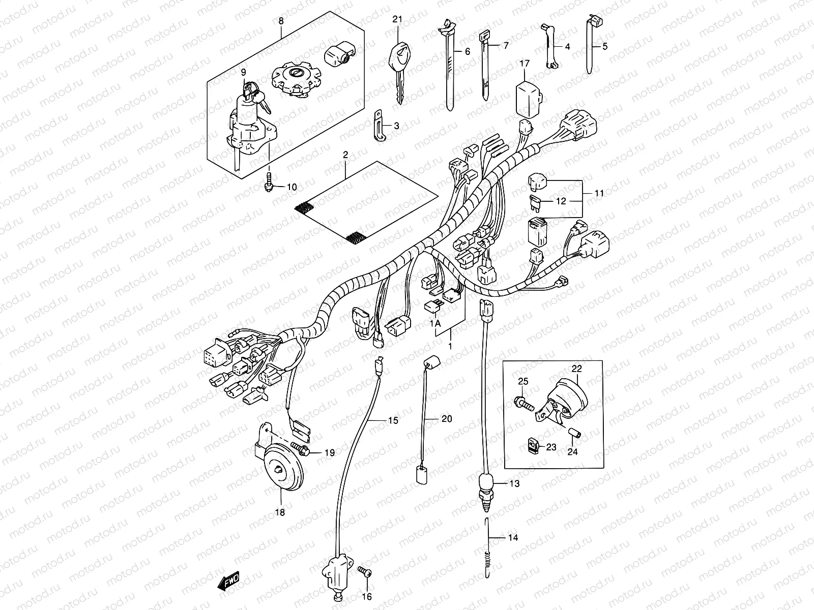 28 - WIRING HARNESS