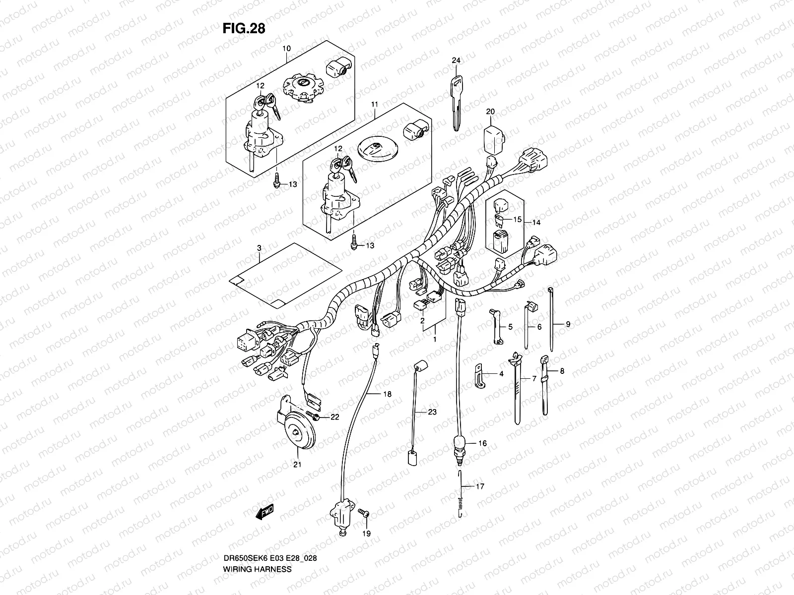 28 - WIRING HARNESS