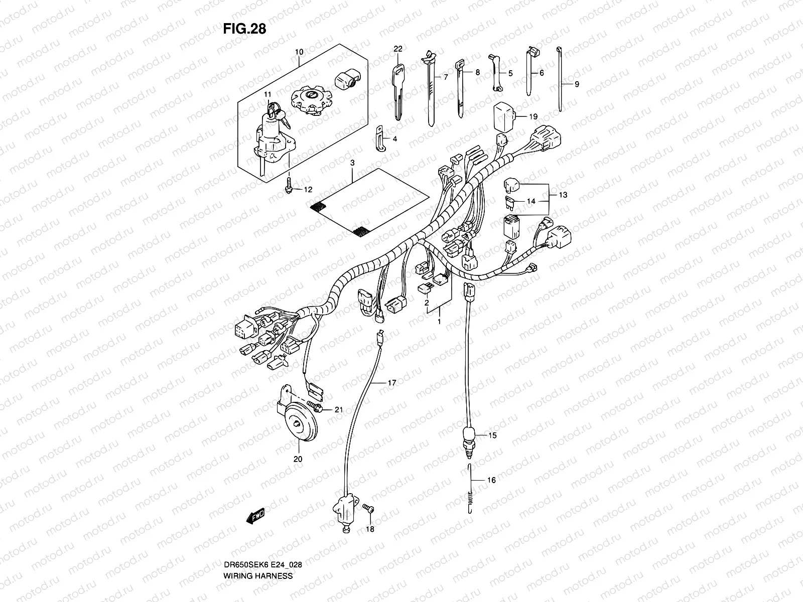 28 - WIRING HARNESS