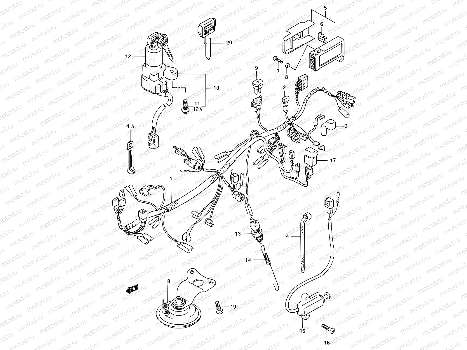 28 - WIRING HARNESS