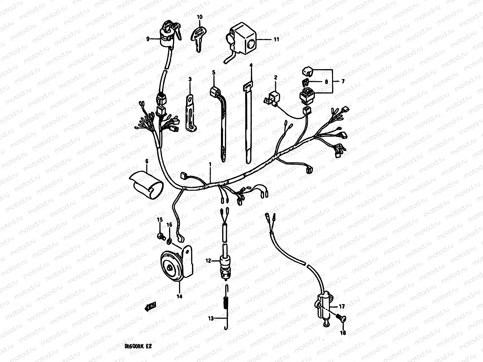 28 - WIRING HARNESS