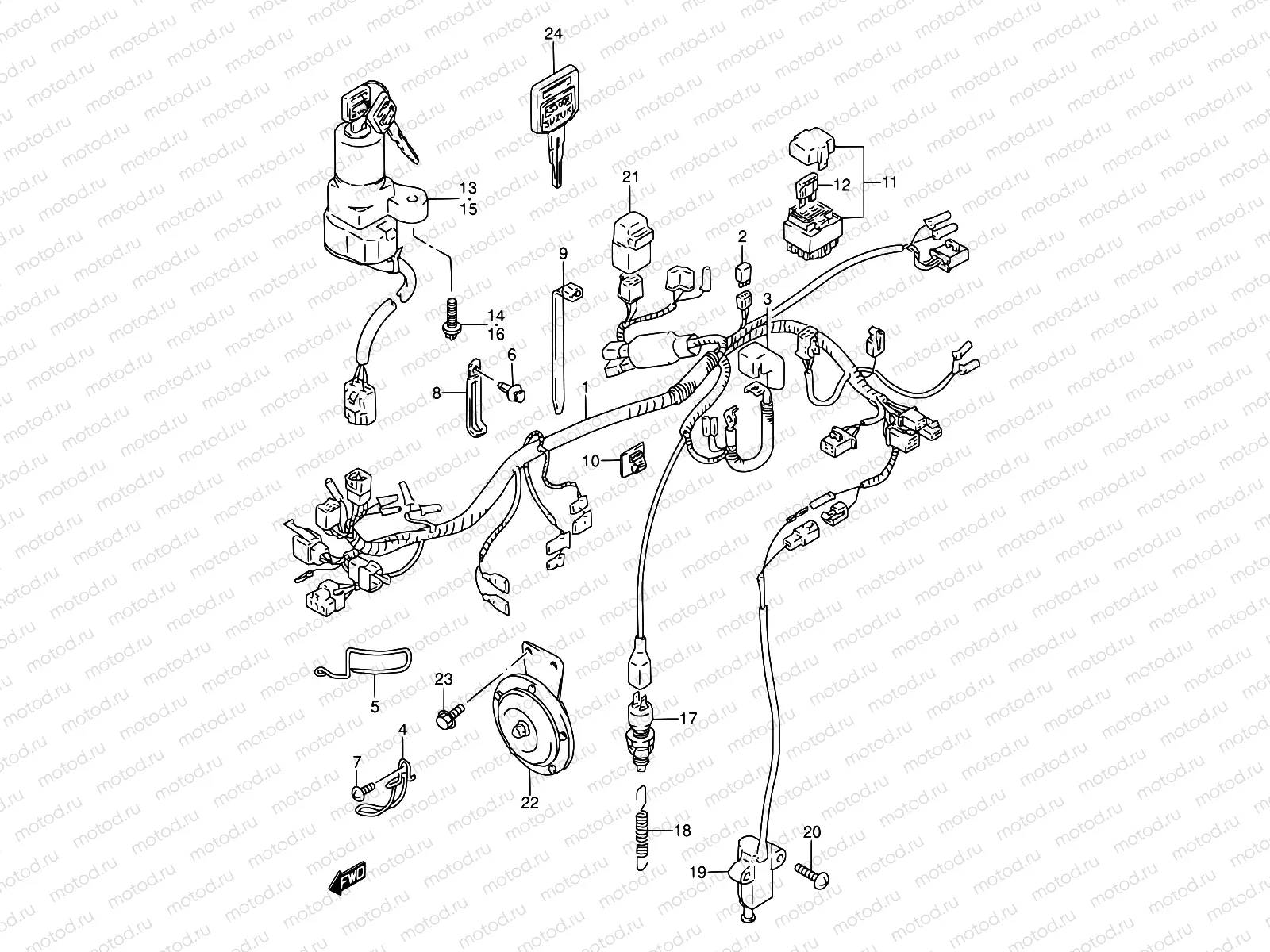 28 - WIRING HARNESS