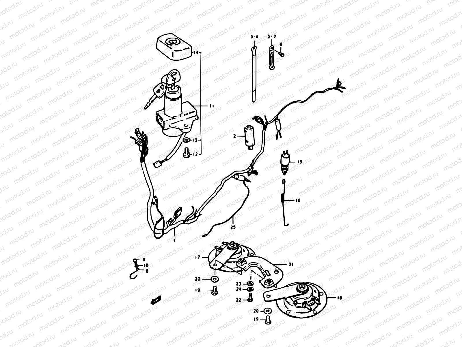 28 - WIRING HARNESS