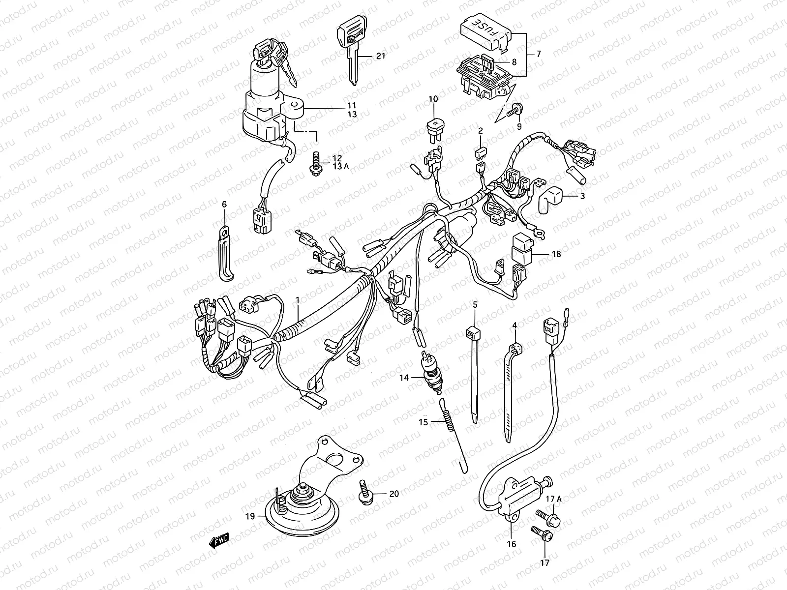28 - WIRING HARNESS