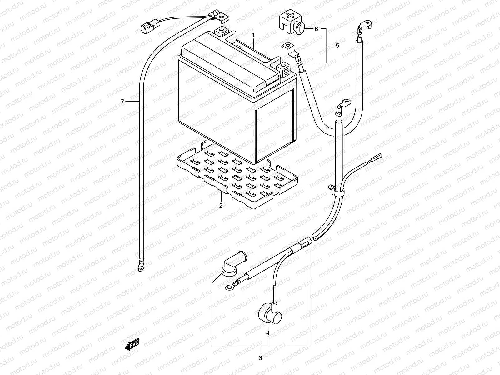 28A - BATTERY (SV1000/U1/U2)