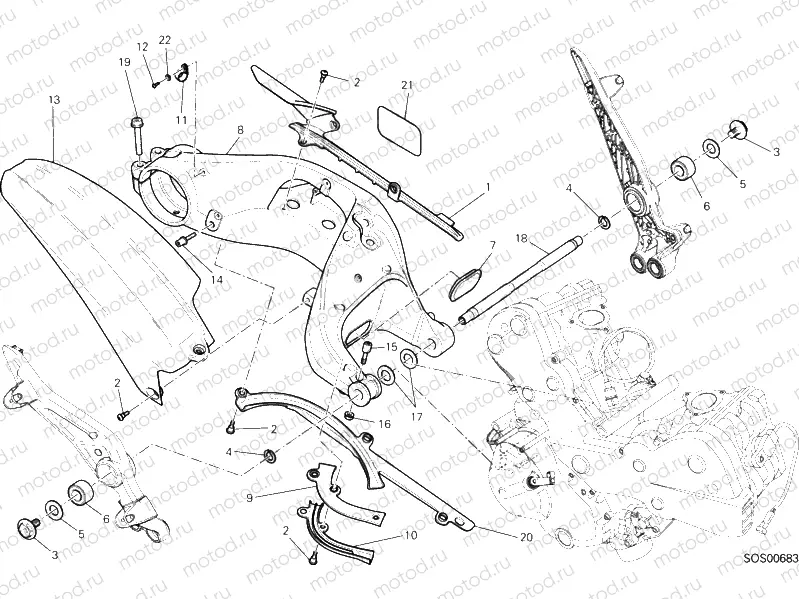 28A - FORCELLONE POSTERIORE (1) » UNCLASSIFIED