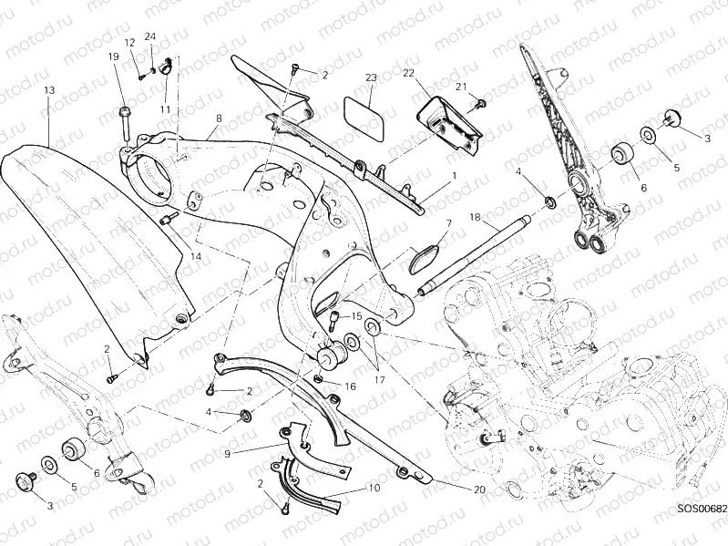 28A - FORCELLONE POSTERIORE (2) » UNCLASSIFIED