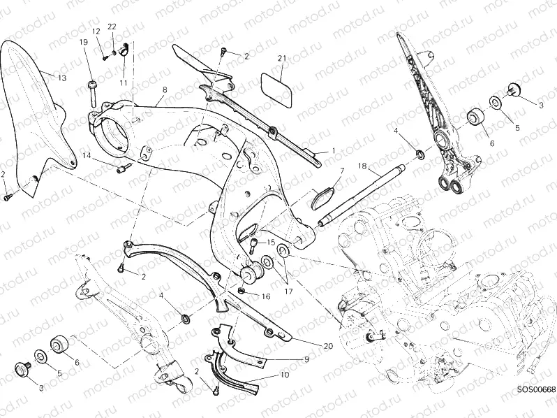 28A - FORCELLONE POSTERIORE (3) » UNCLASSIFIED