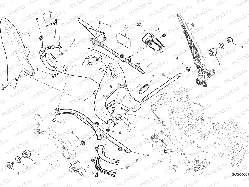 28A - FORCELLONE POSTERIORE (4) » UNCLASSIFIED