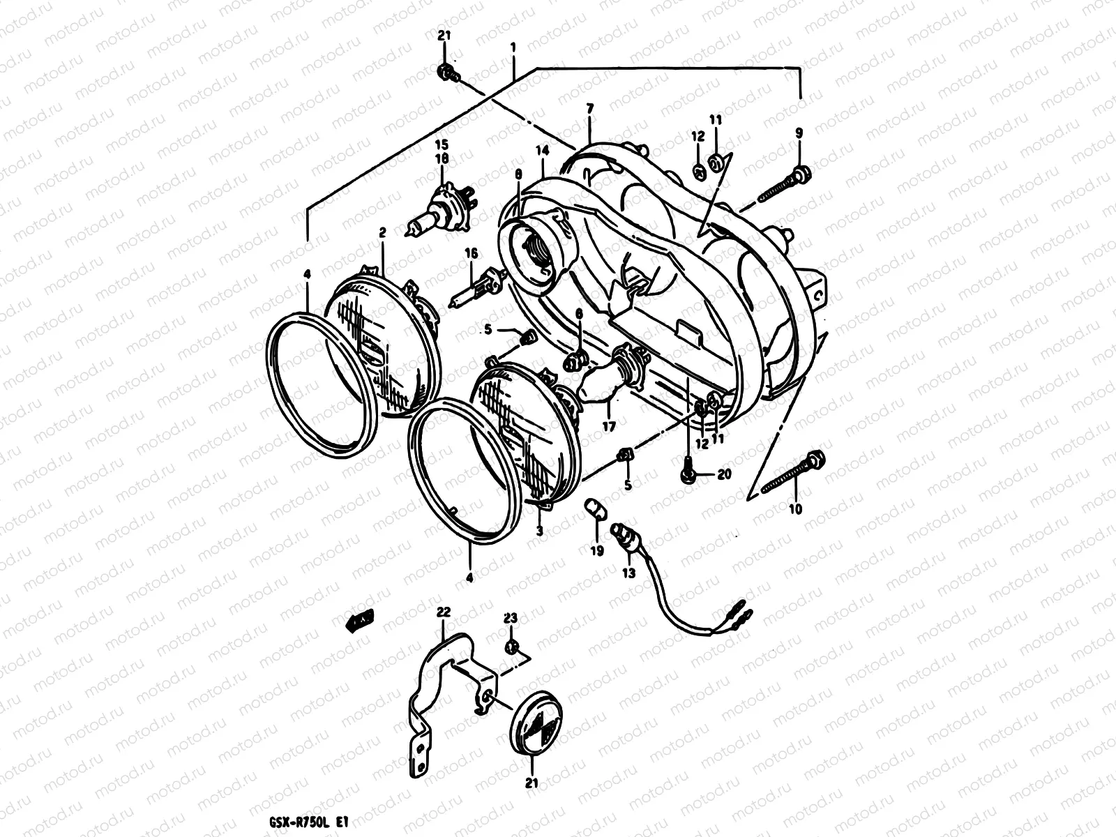 28A - HEADLAMP (MODEL L)