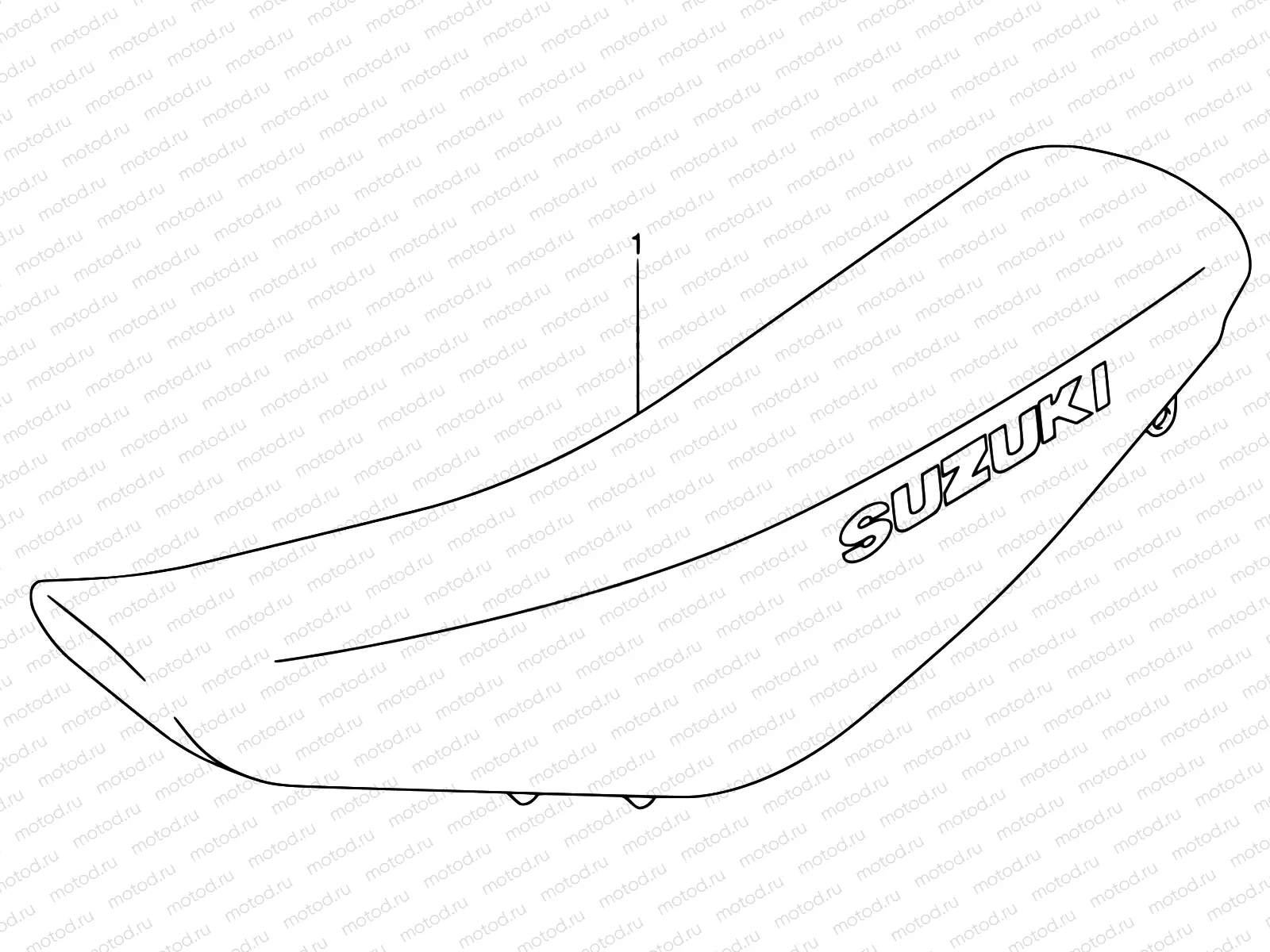 28A - SEAT (MODEL K5/K6)