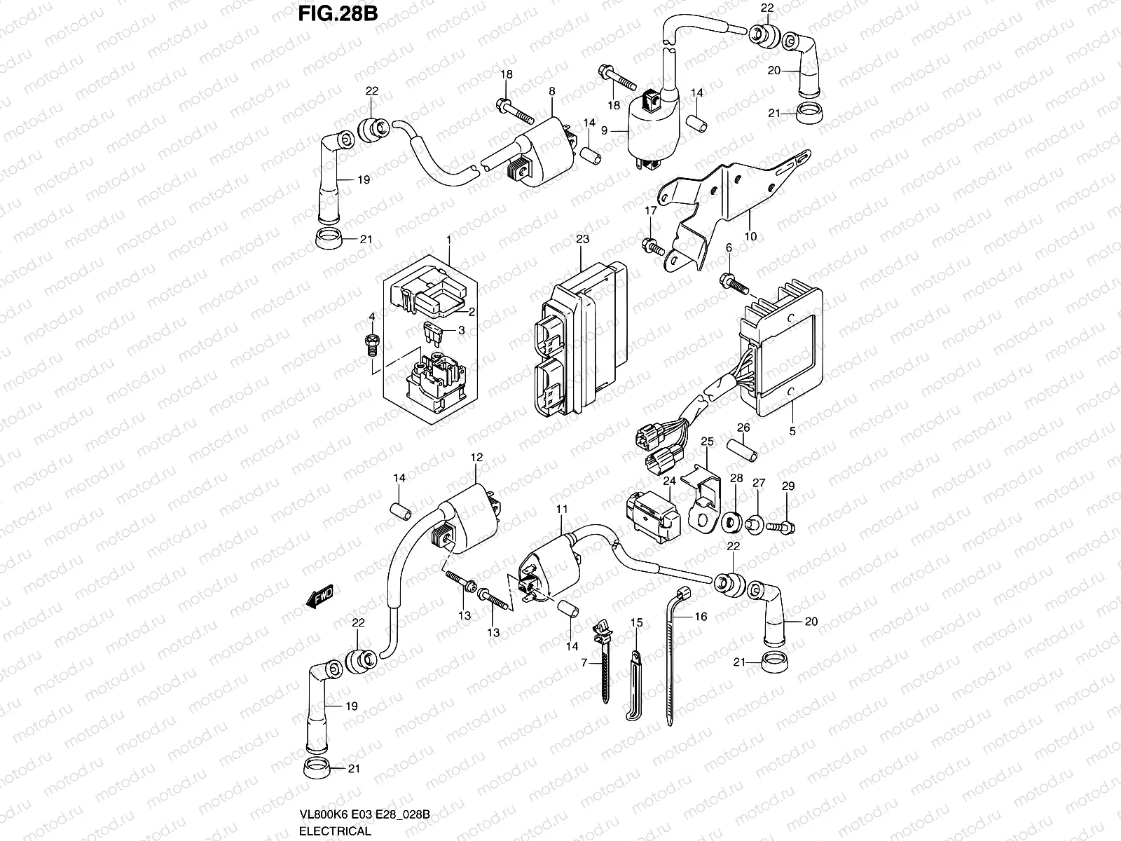 28B - ELECTRICAL (MODEL K9/L0 E33)