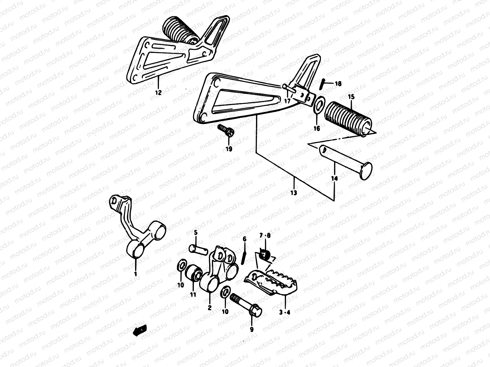 29 - FOOTREST