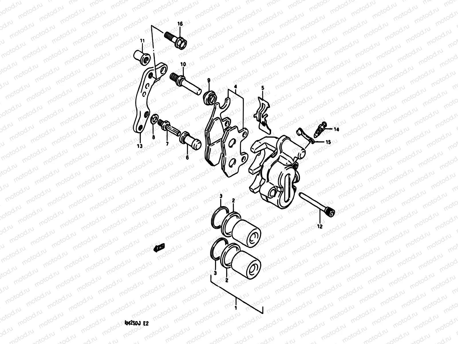 29 - FRONT CALIPER