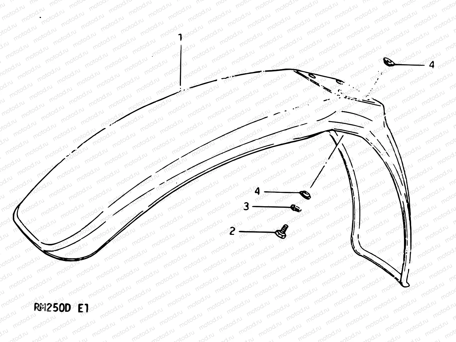 29 - FRONT FENDER