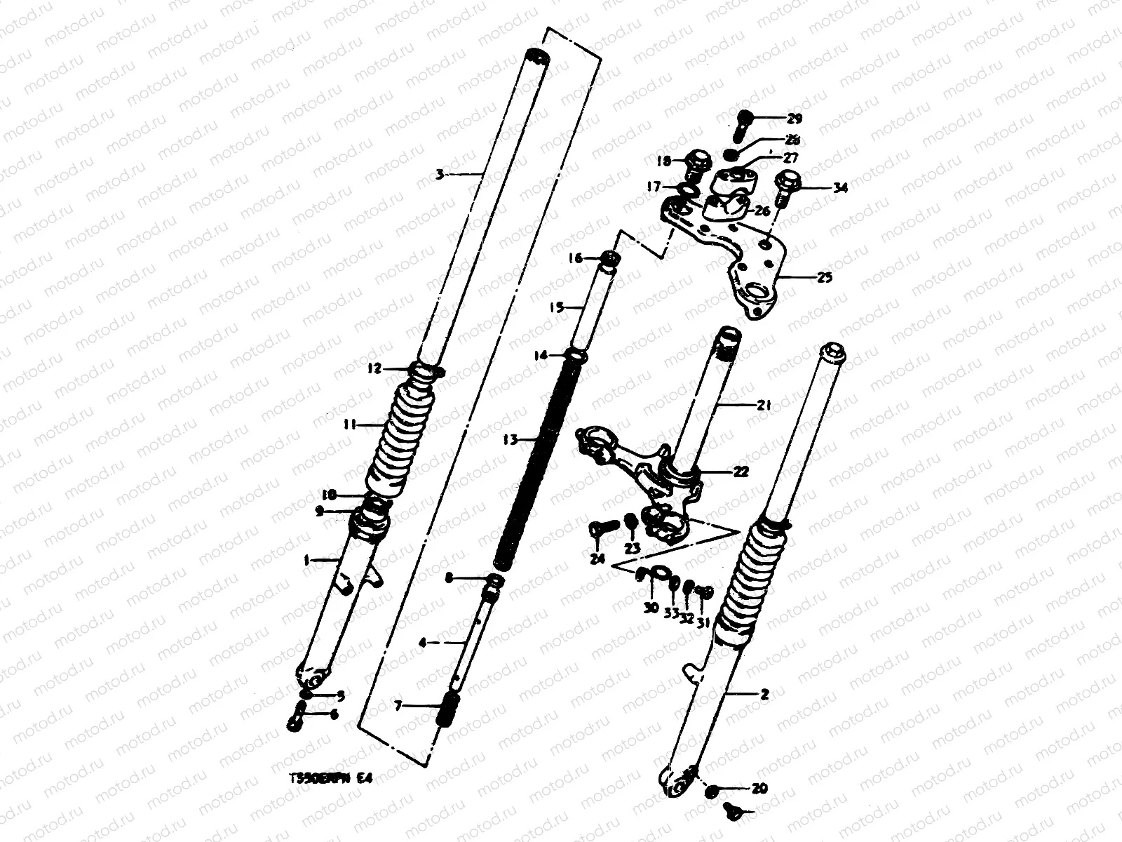29 - FRONT FORK