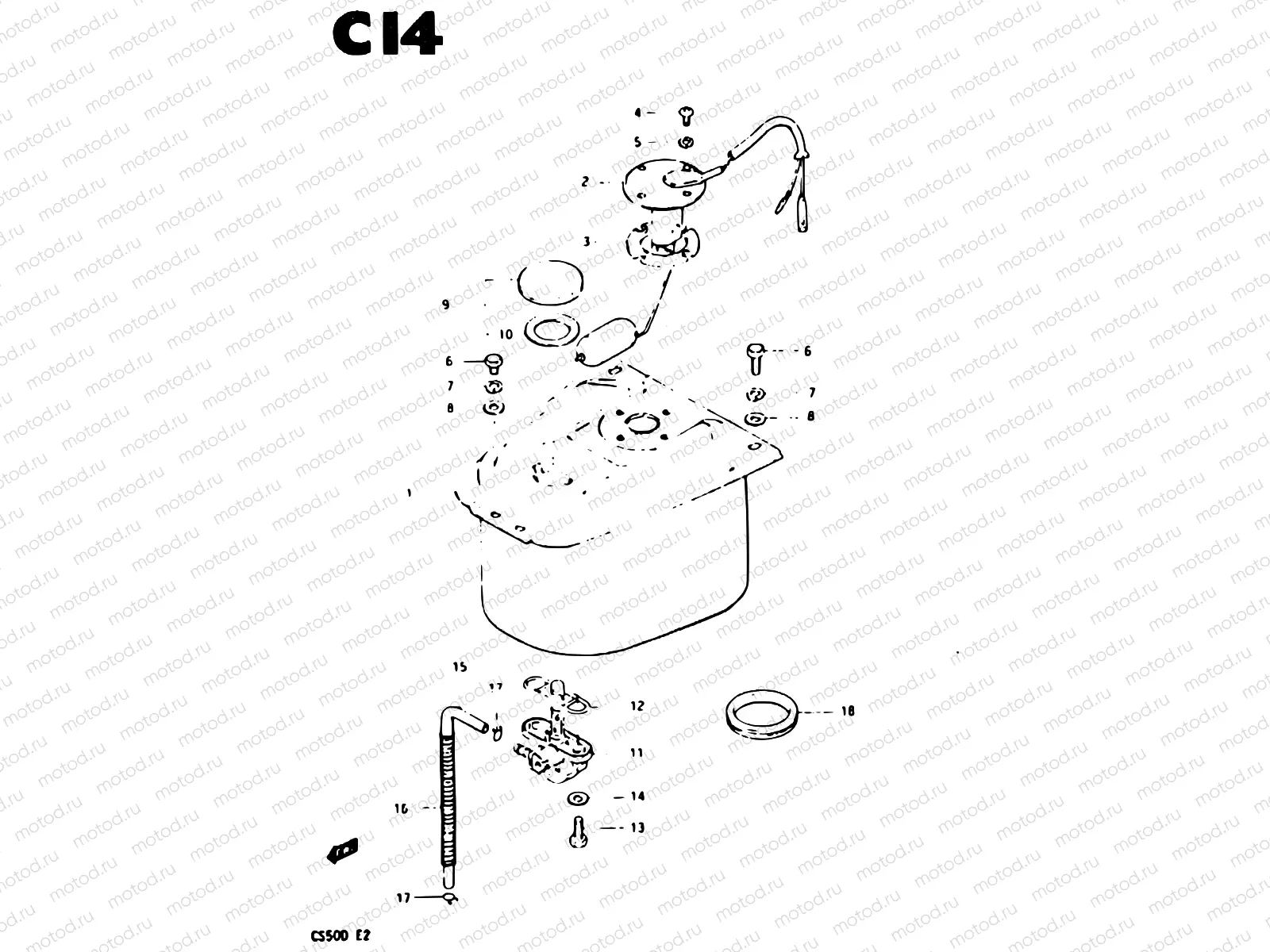 29 - FUEL TANK