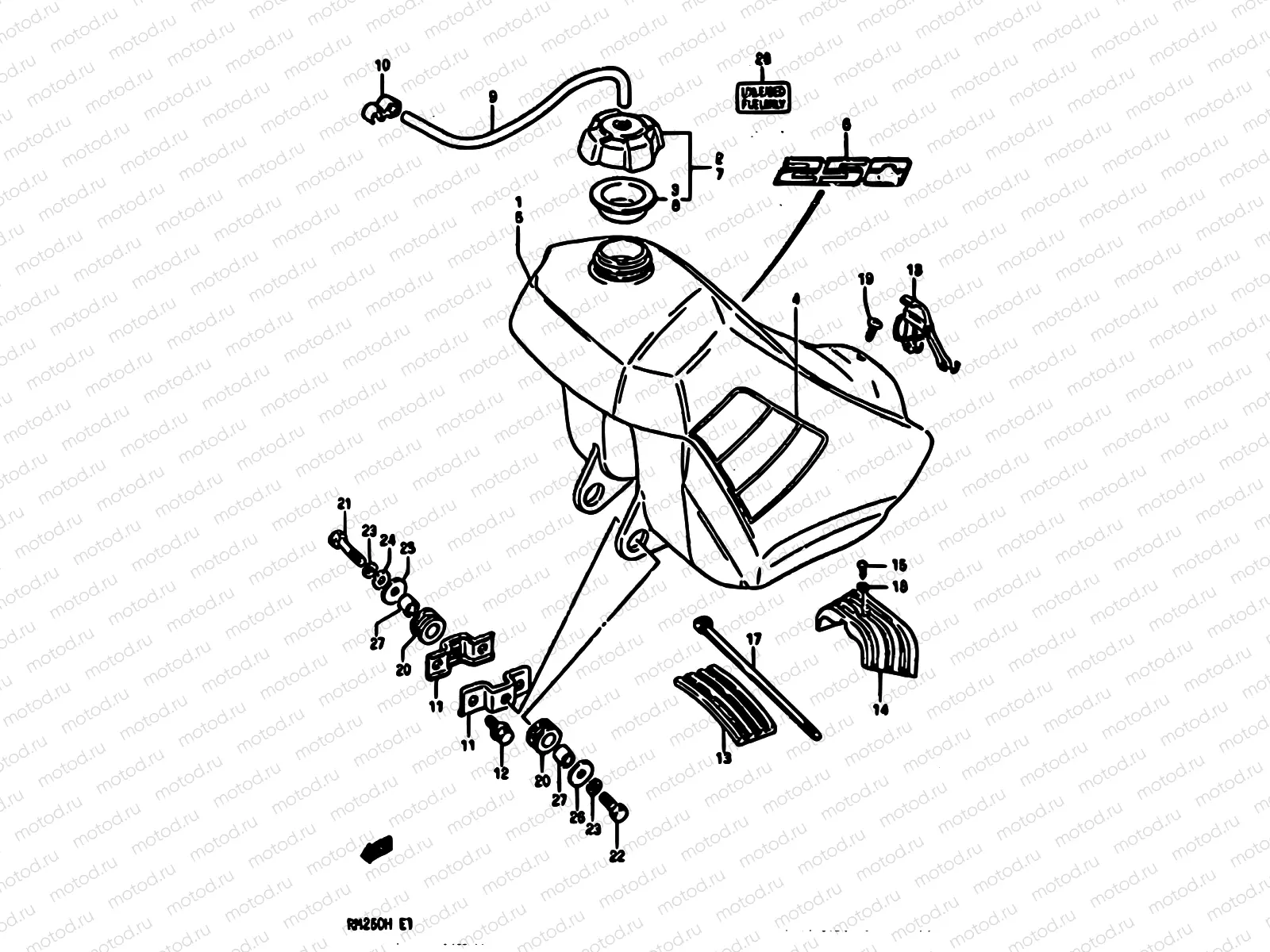 29 - FUEL TANK