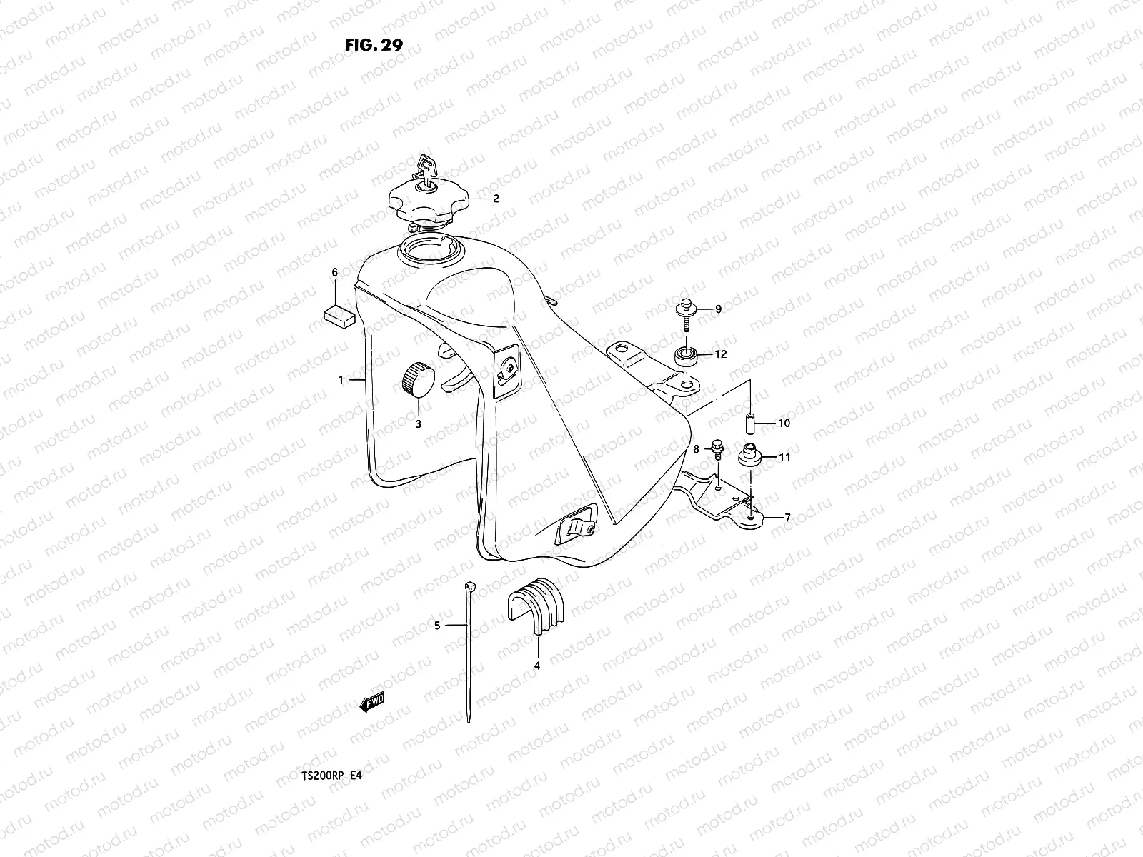 29 - FUEL TANK
