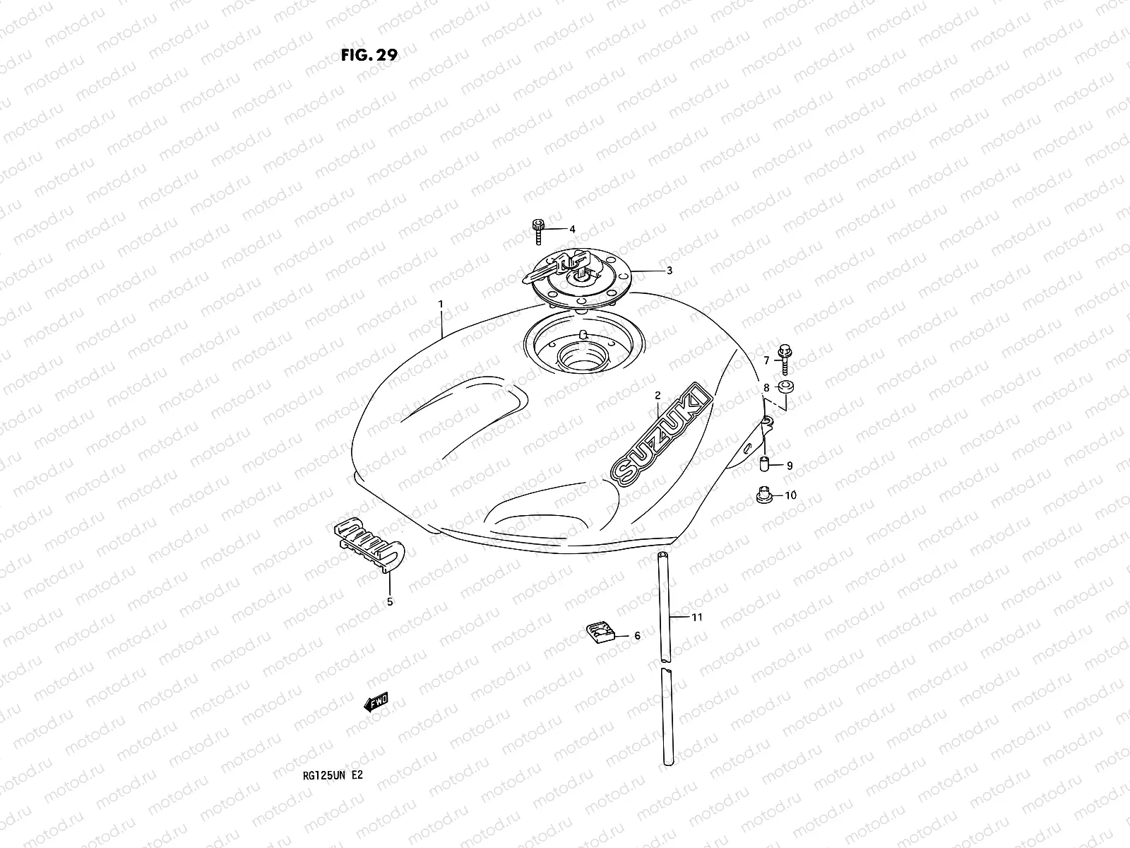 29 - FUEL TANK