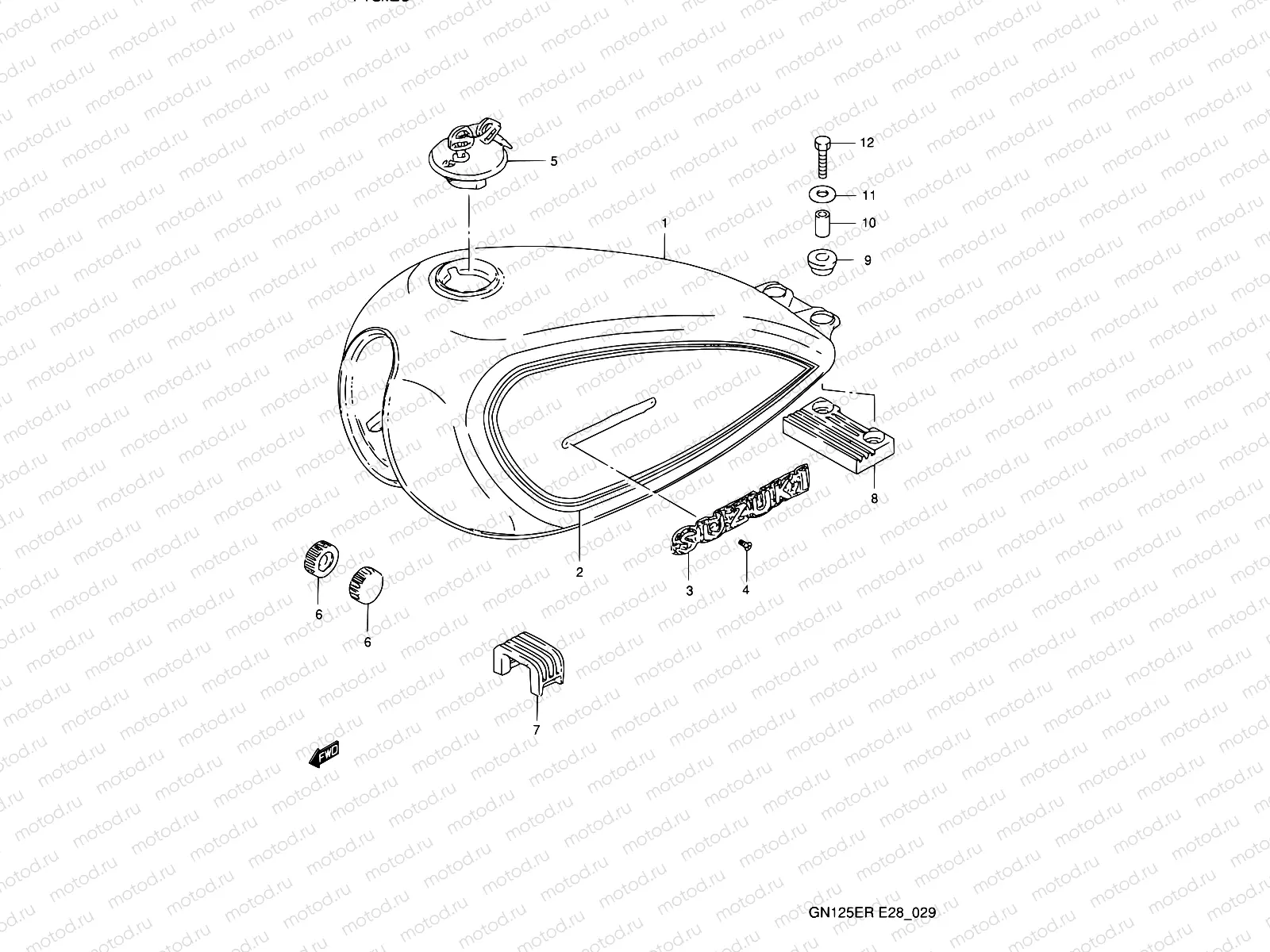 29 - FUEL TANK