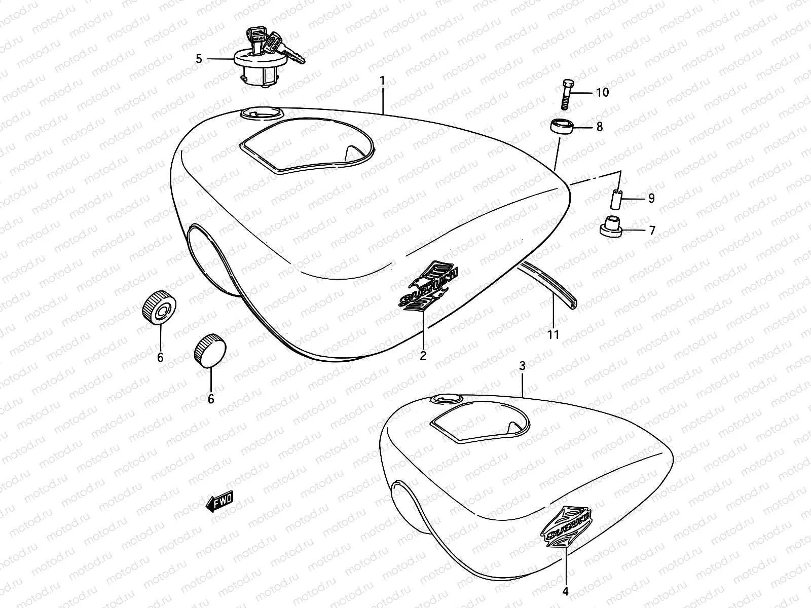 29 - FUEL TANK