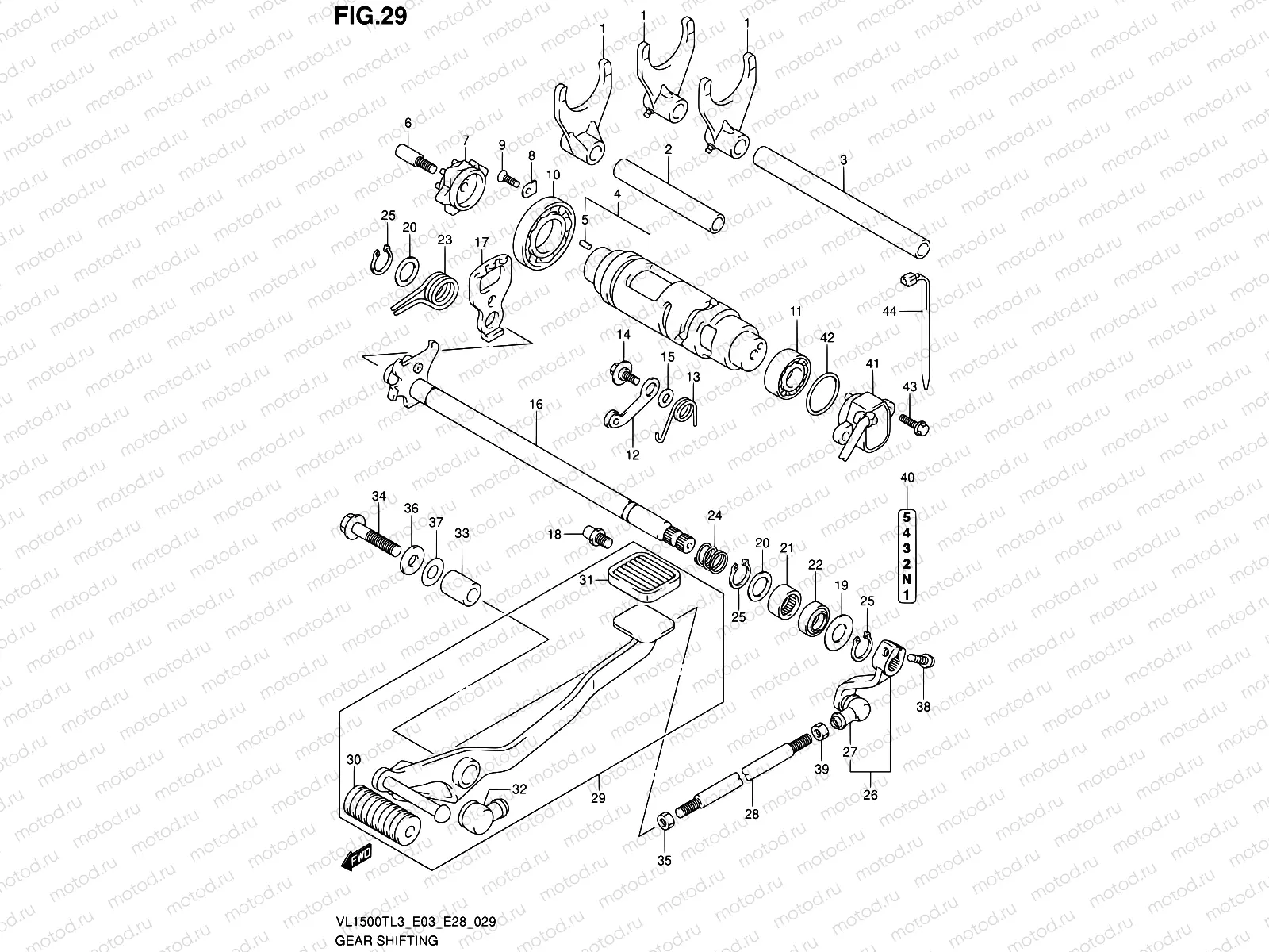 29 - GEAR SHIFTING