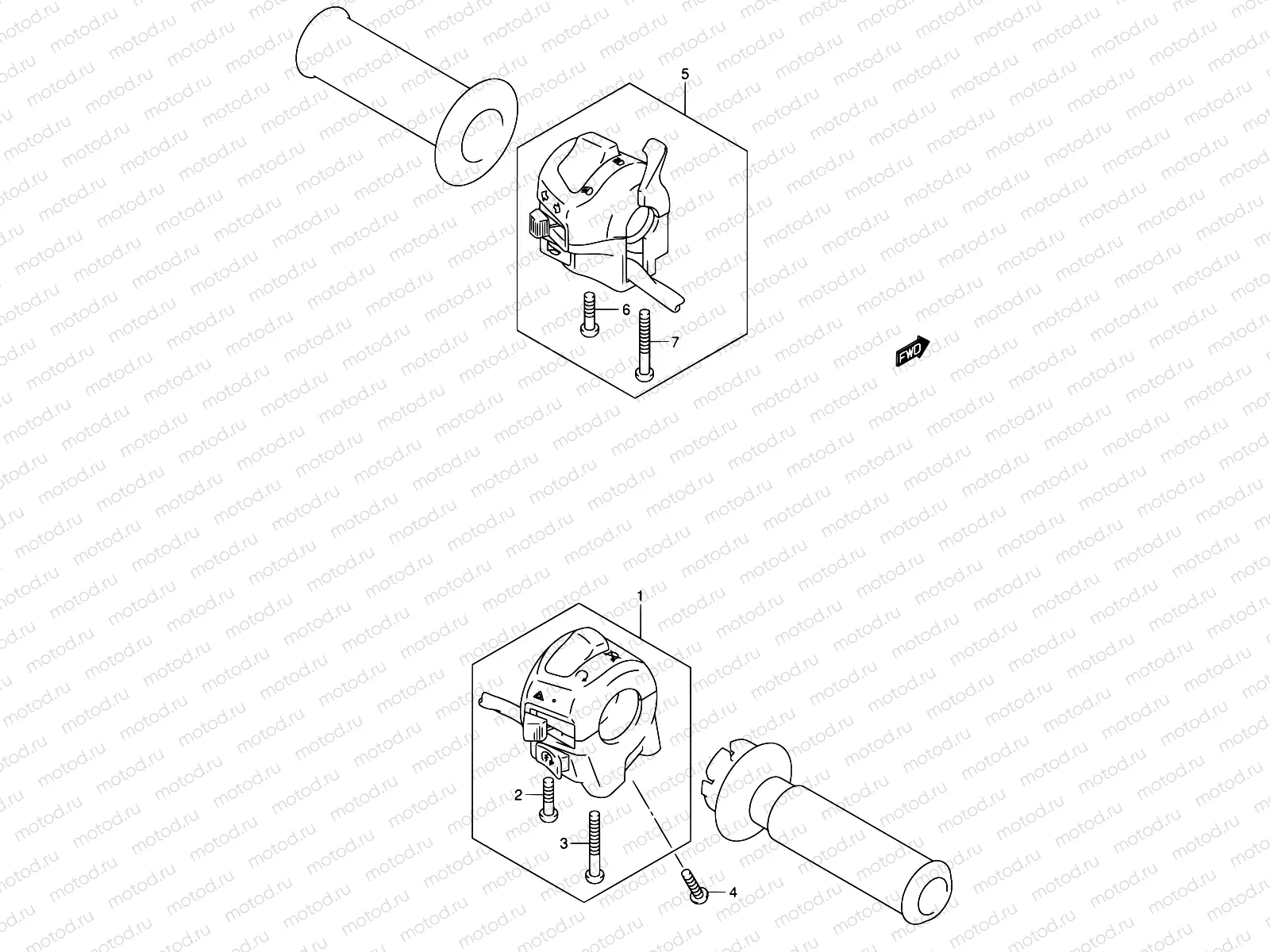 29 - HANDLE SWITCH