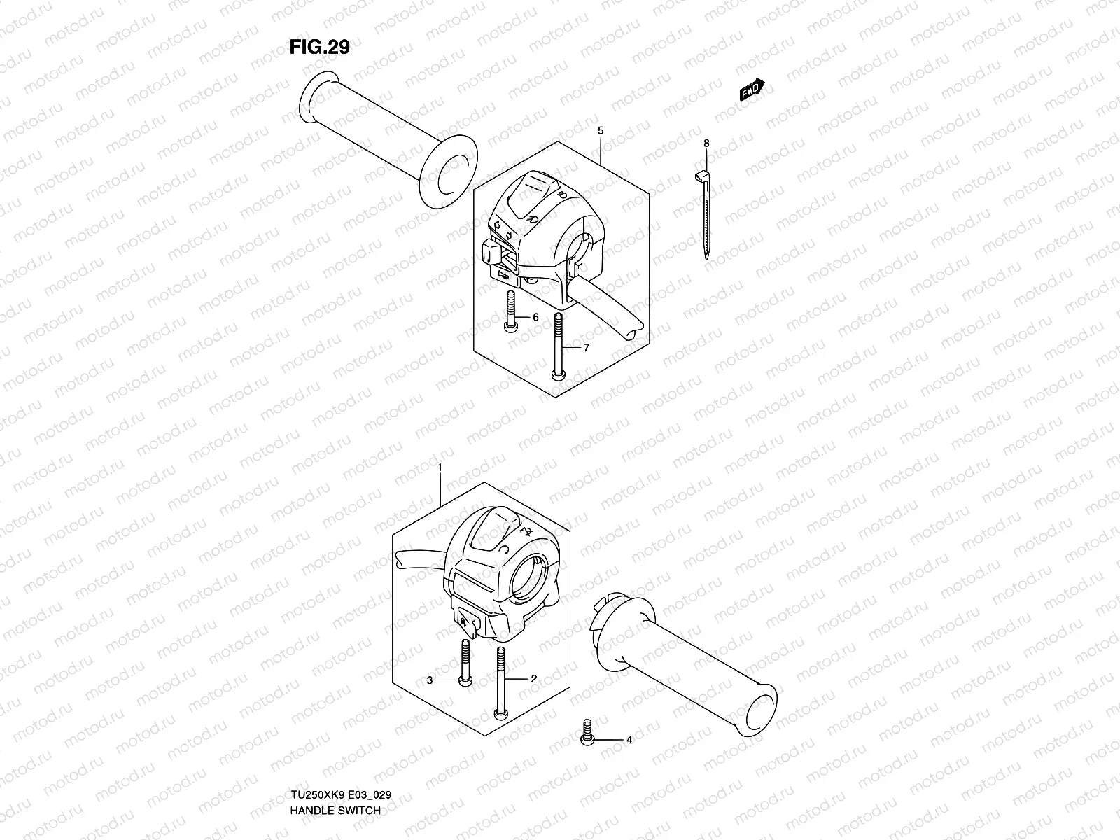 29 - HANDLE SWITCH