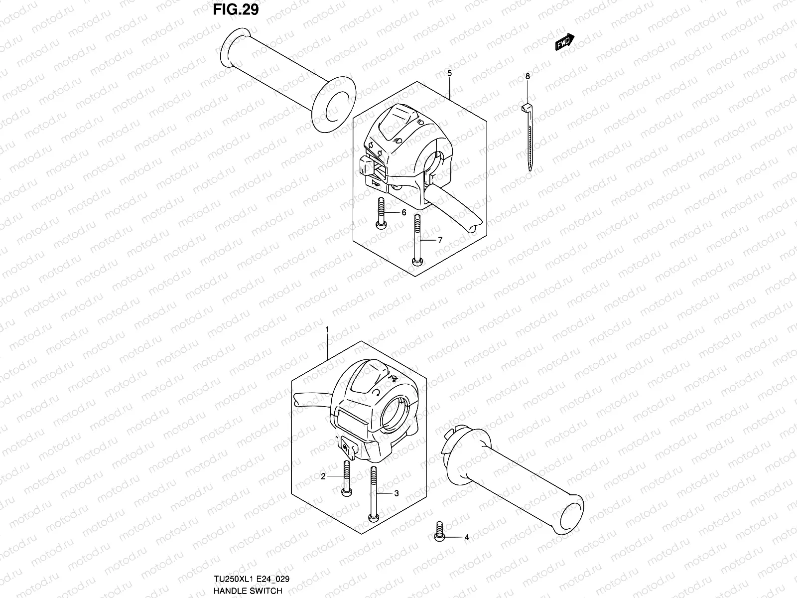 29 - HANDLE SWITCH