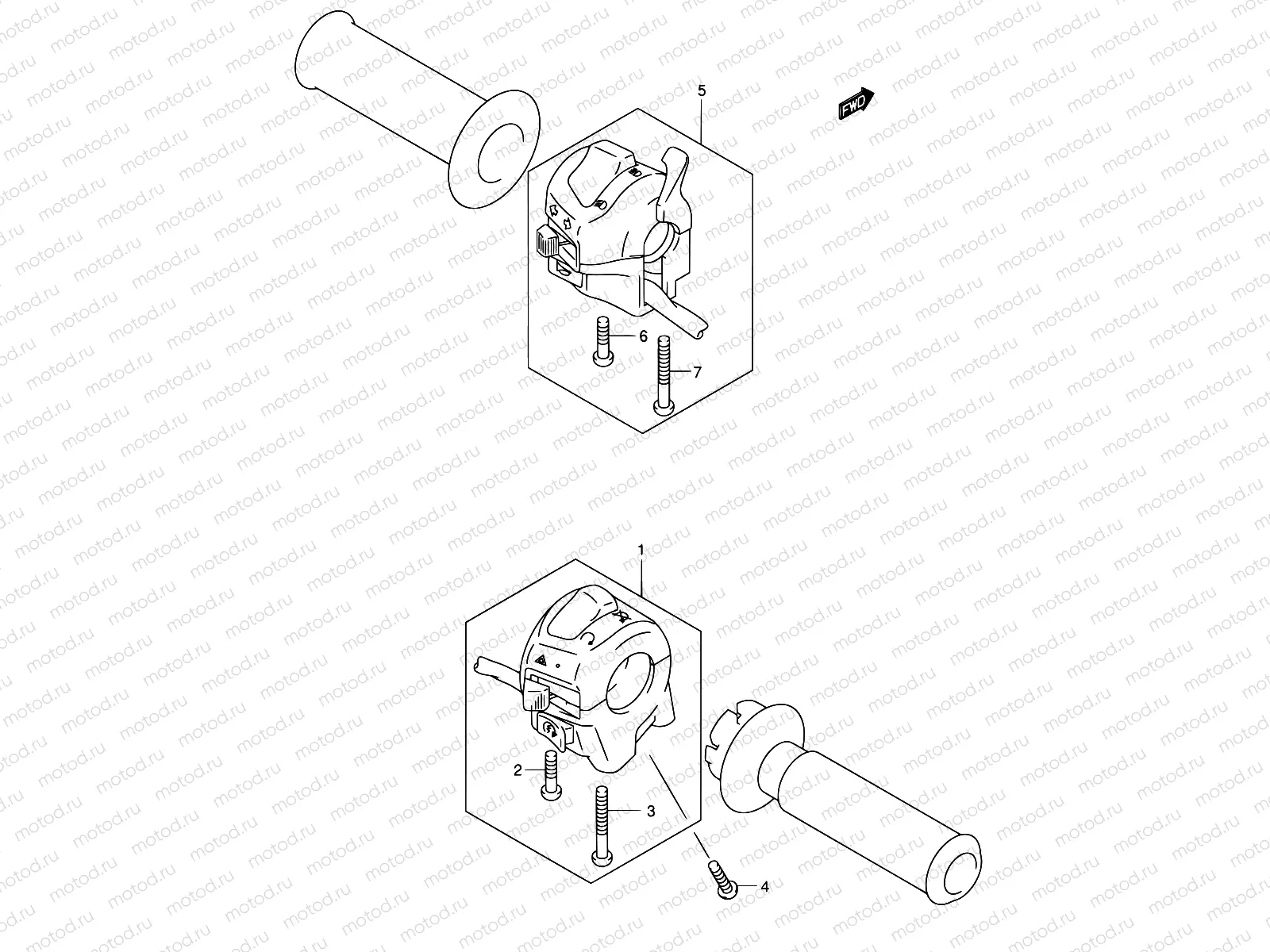 29 - HANDLE SWITCH