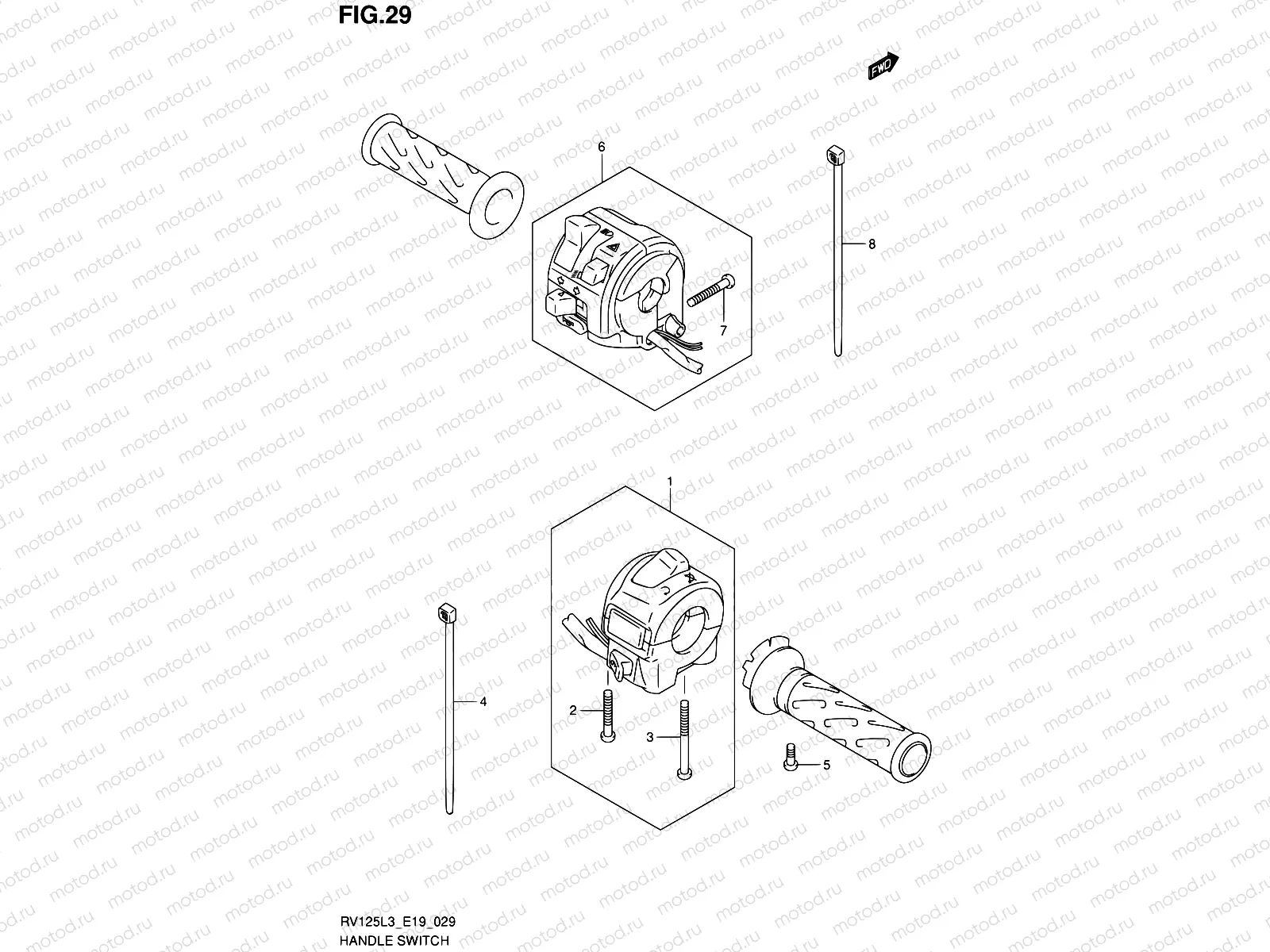 29 - HANDLE SWITCH