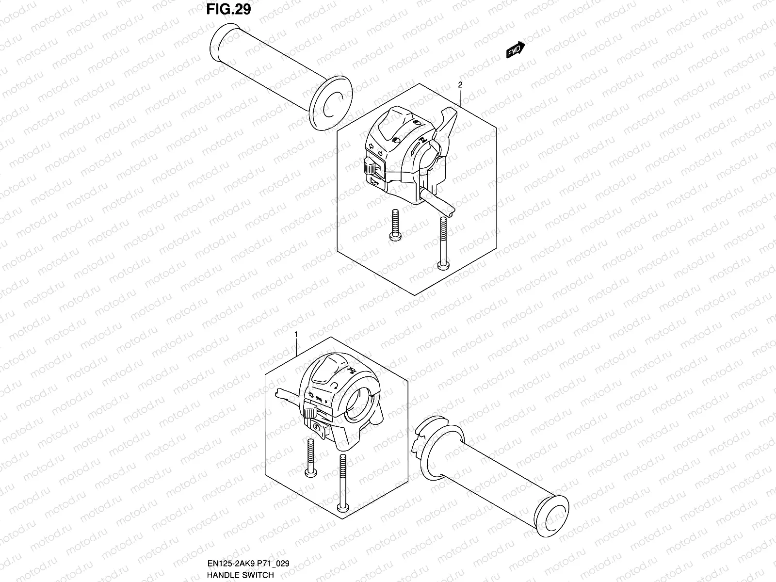 29 - HANDLE SWITCH