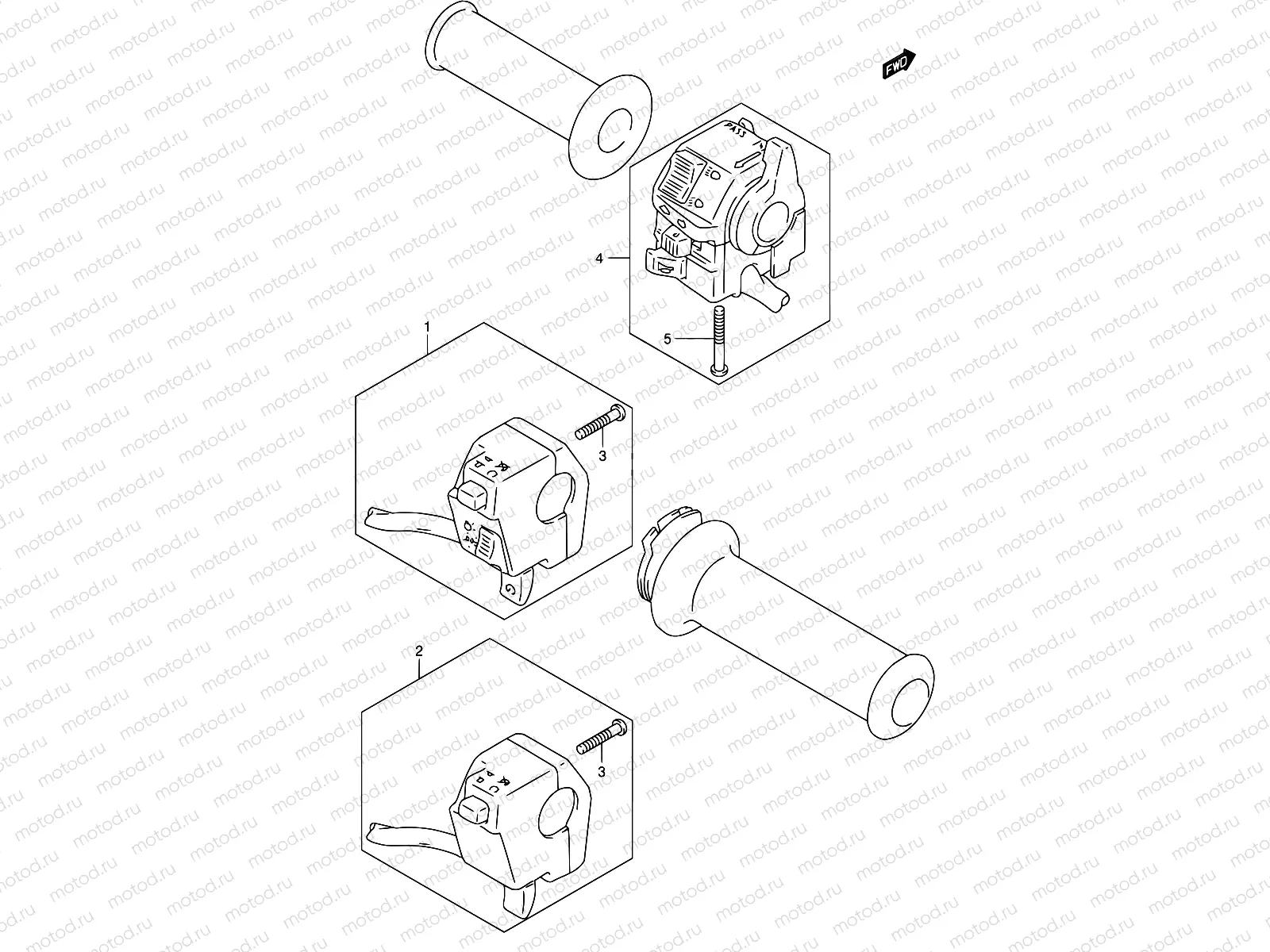 29 - HANDLE SWITCH