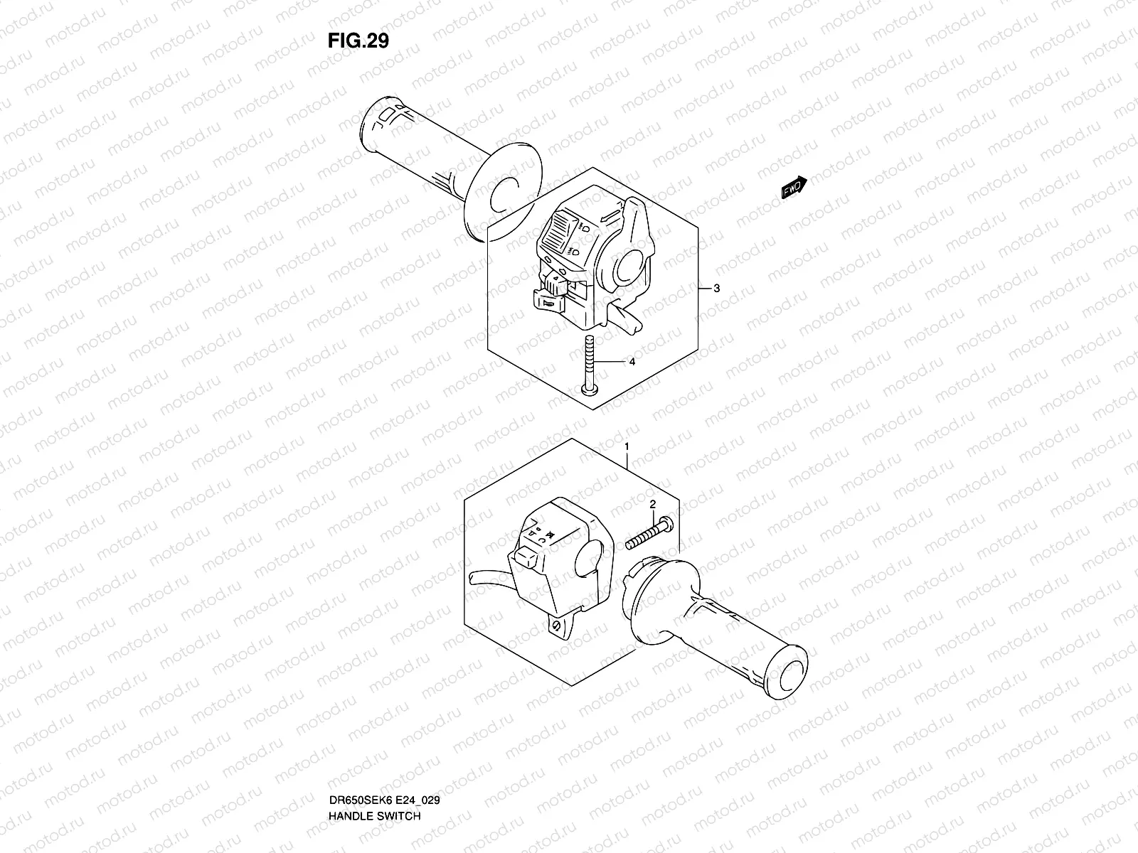 29 - HANDLE SWITCH