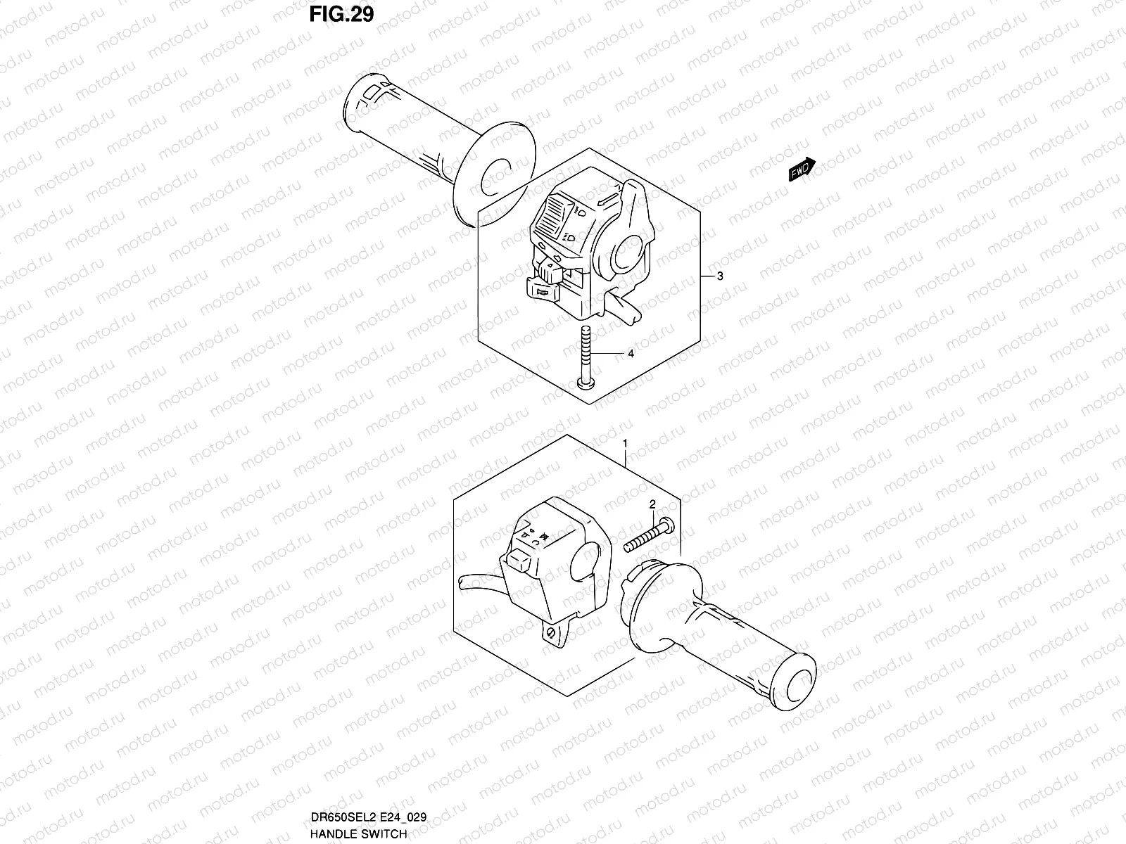 29 - HANDLE SWITCH