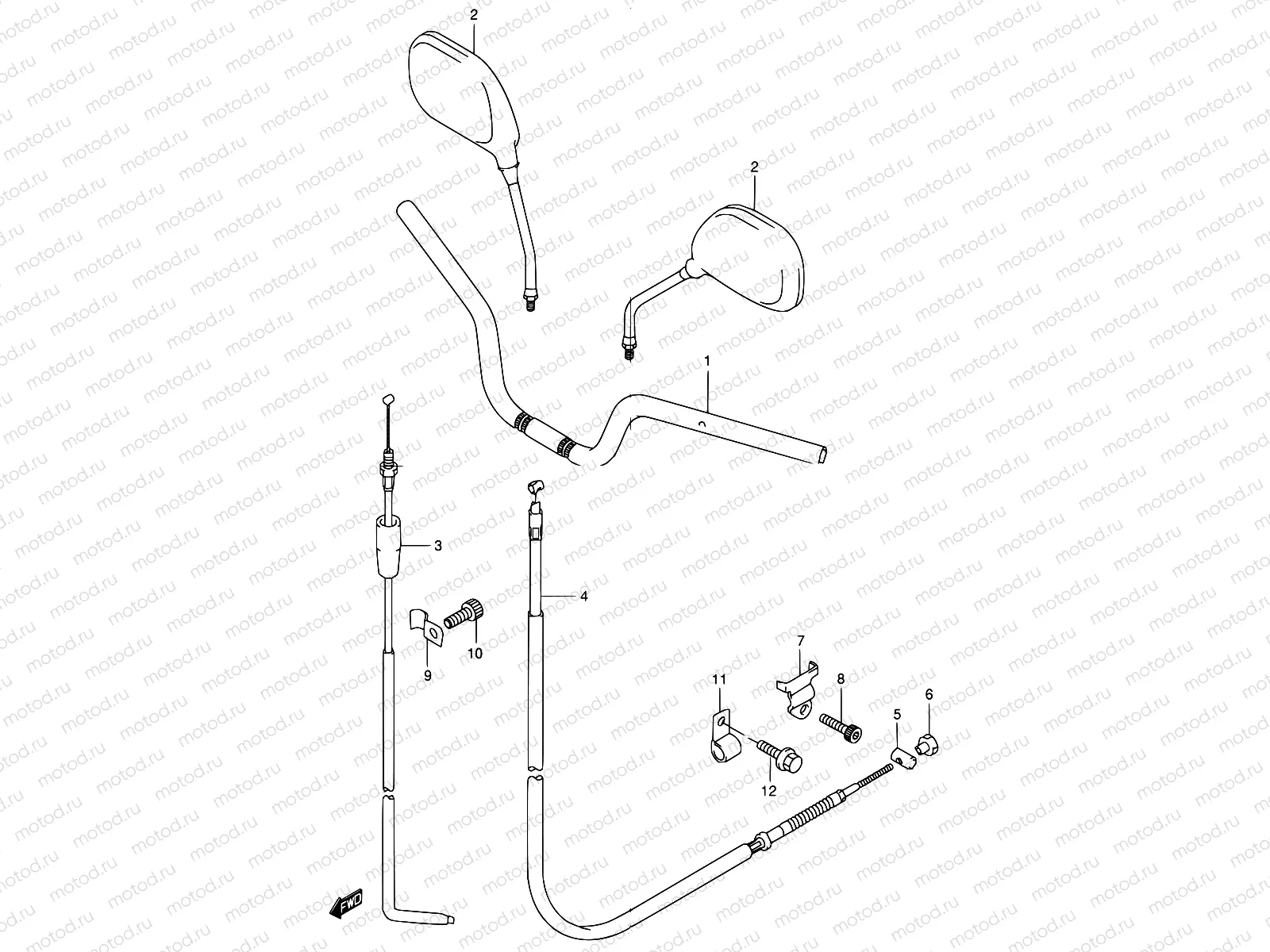 29 - HANDLEBAR
