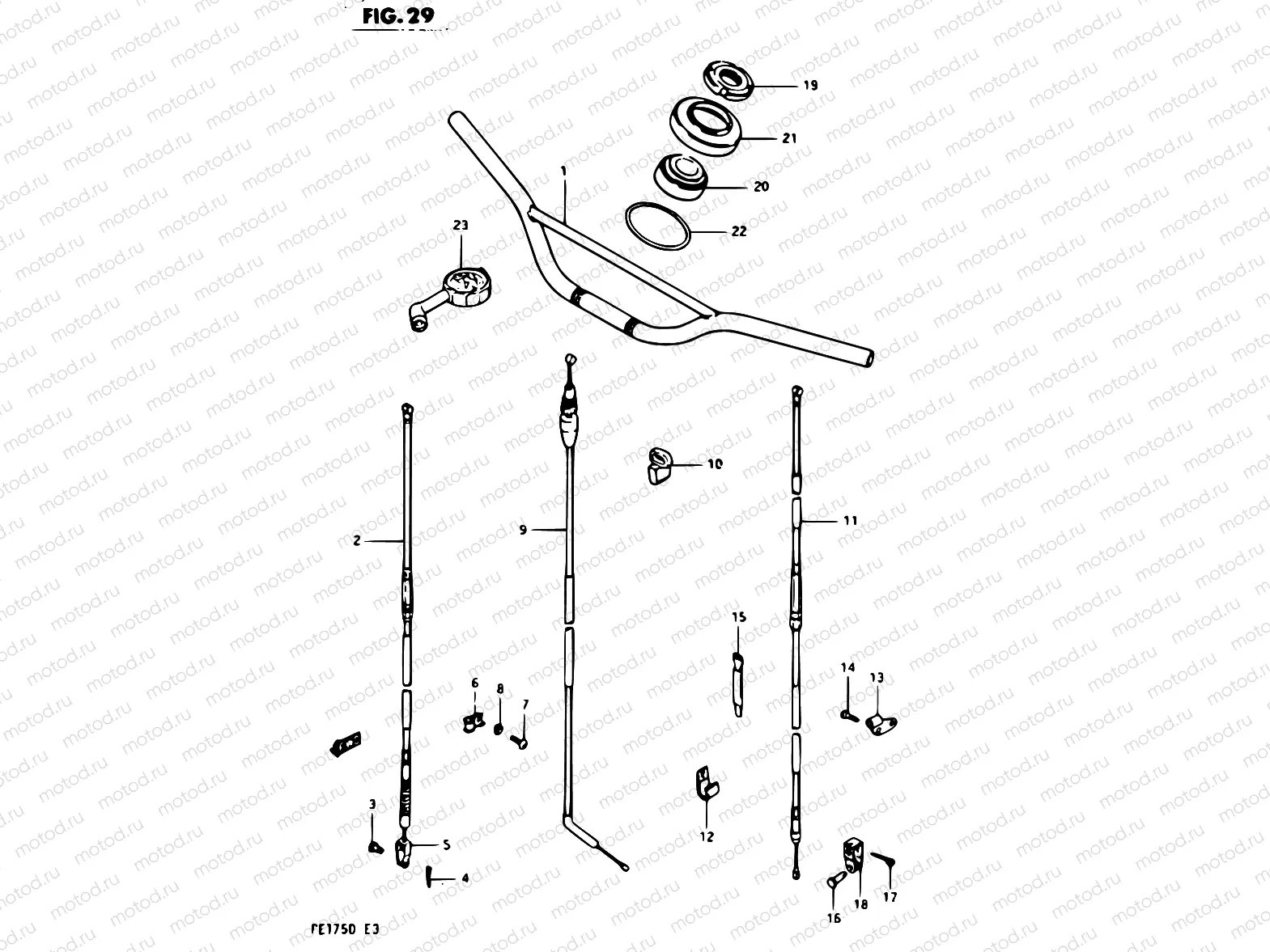 29 - HANDLEBAR