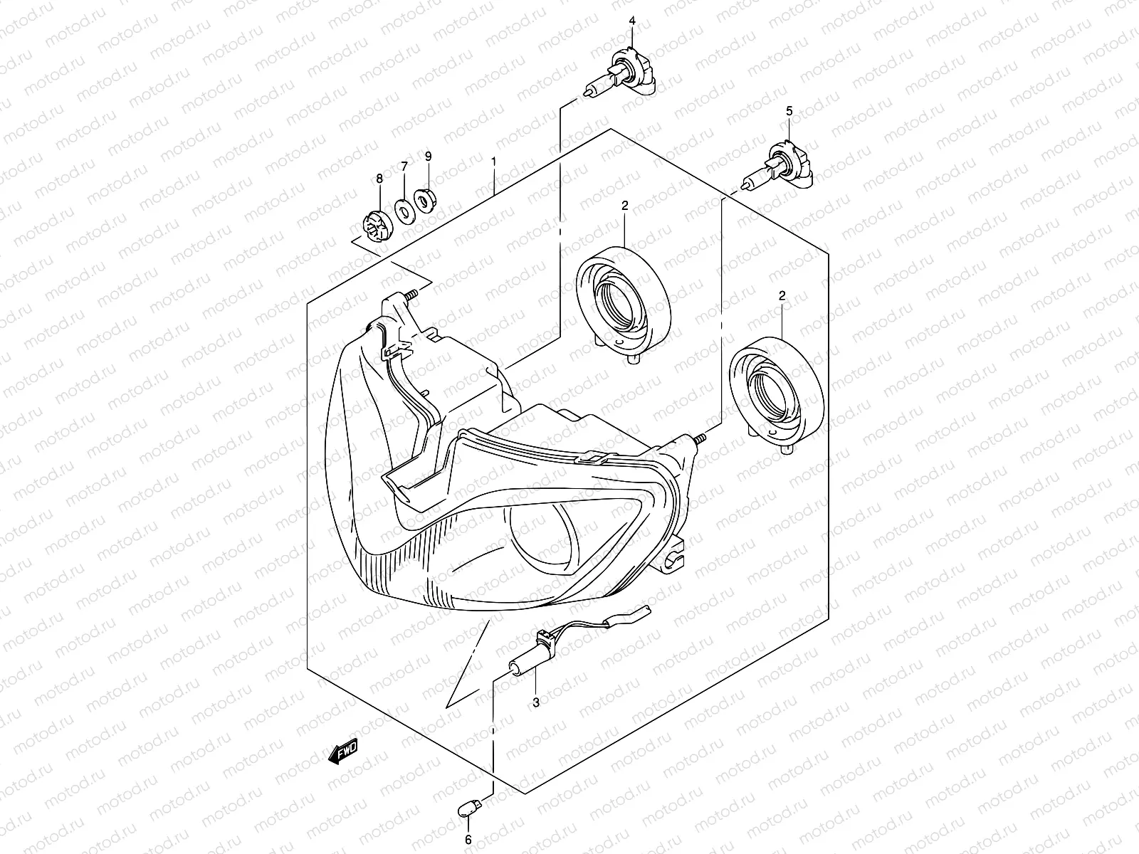 29 - HEADLAMP (NOTE)