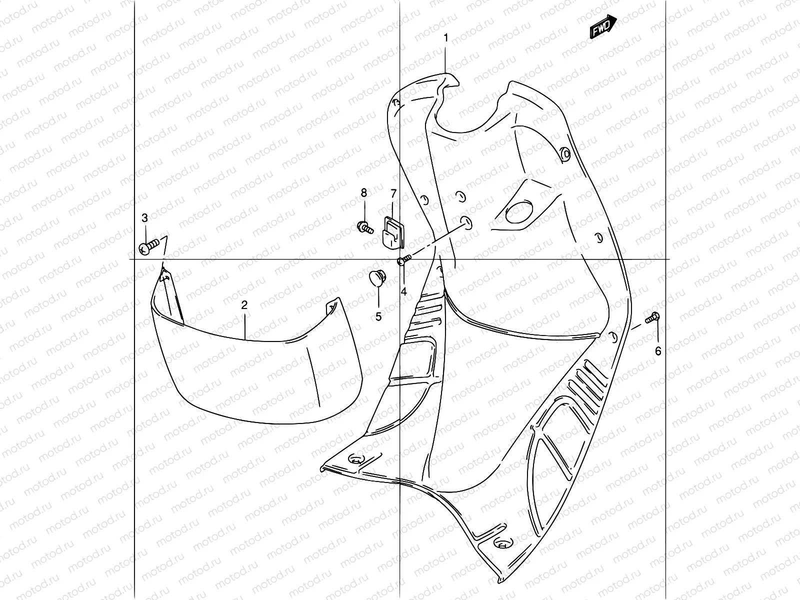 29 - LEG SHIELD COVER