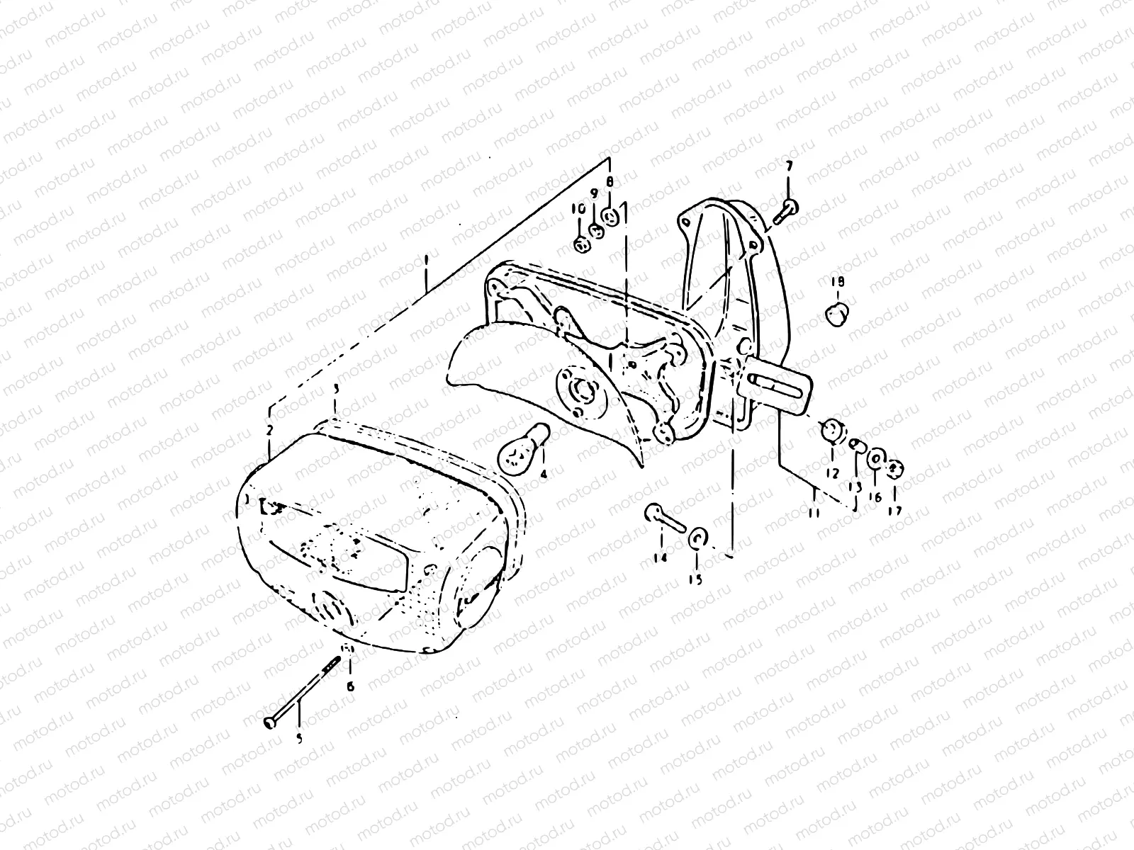 29 - REAR COMBINATION LAMP